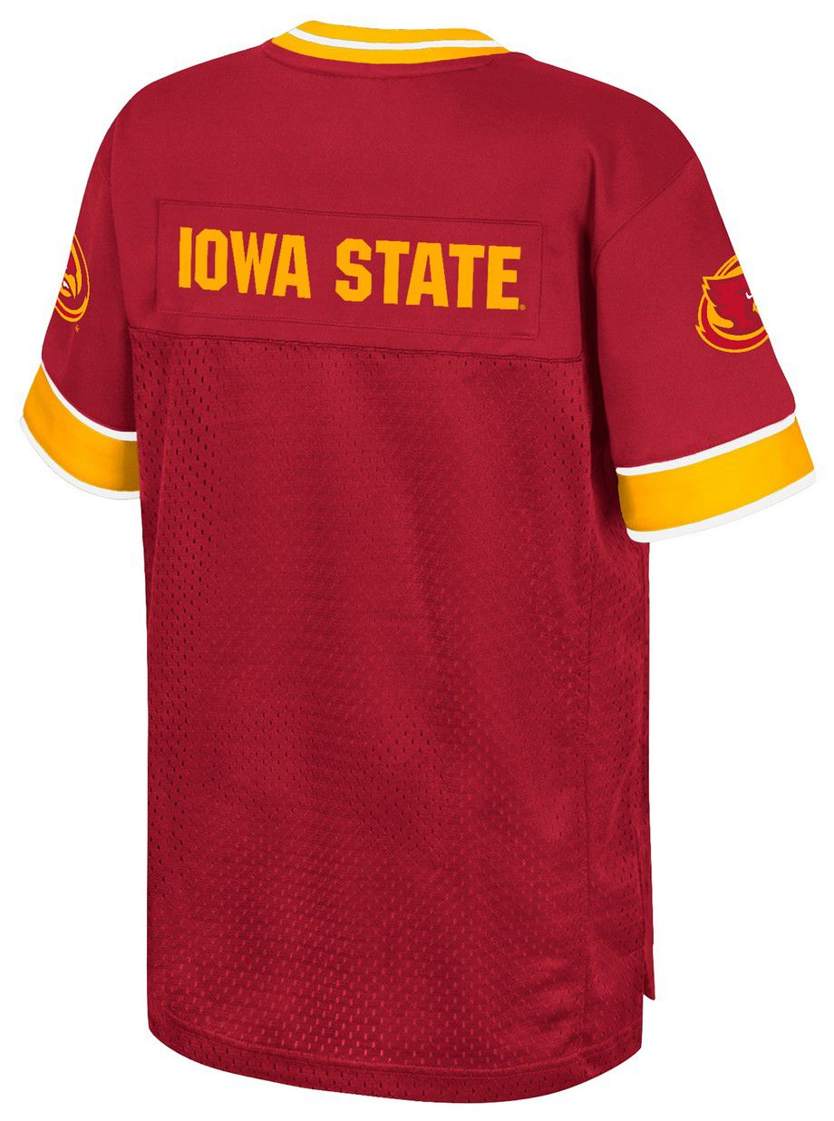 Colosseum Youth Iowa State Cyclones Cardinal Football Jersey product image