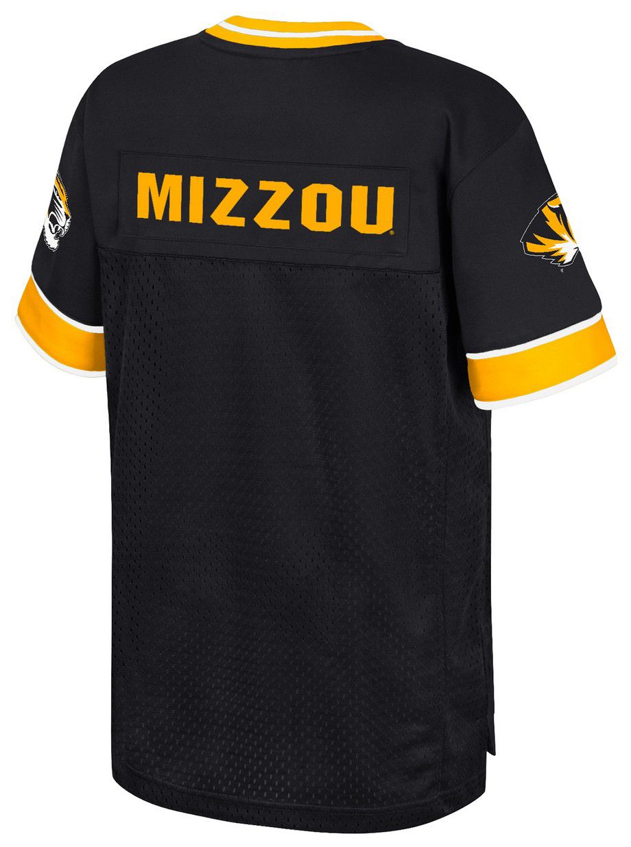 Colosseum Youth Missouri Tigers Black Football Jersey product image