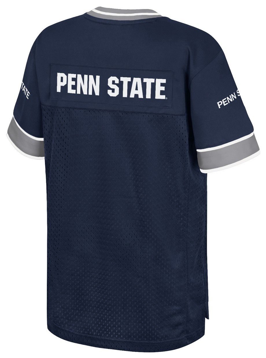 Colosseum Youth Penn State Nittany Lions Navy Football Jersey product image