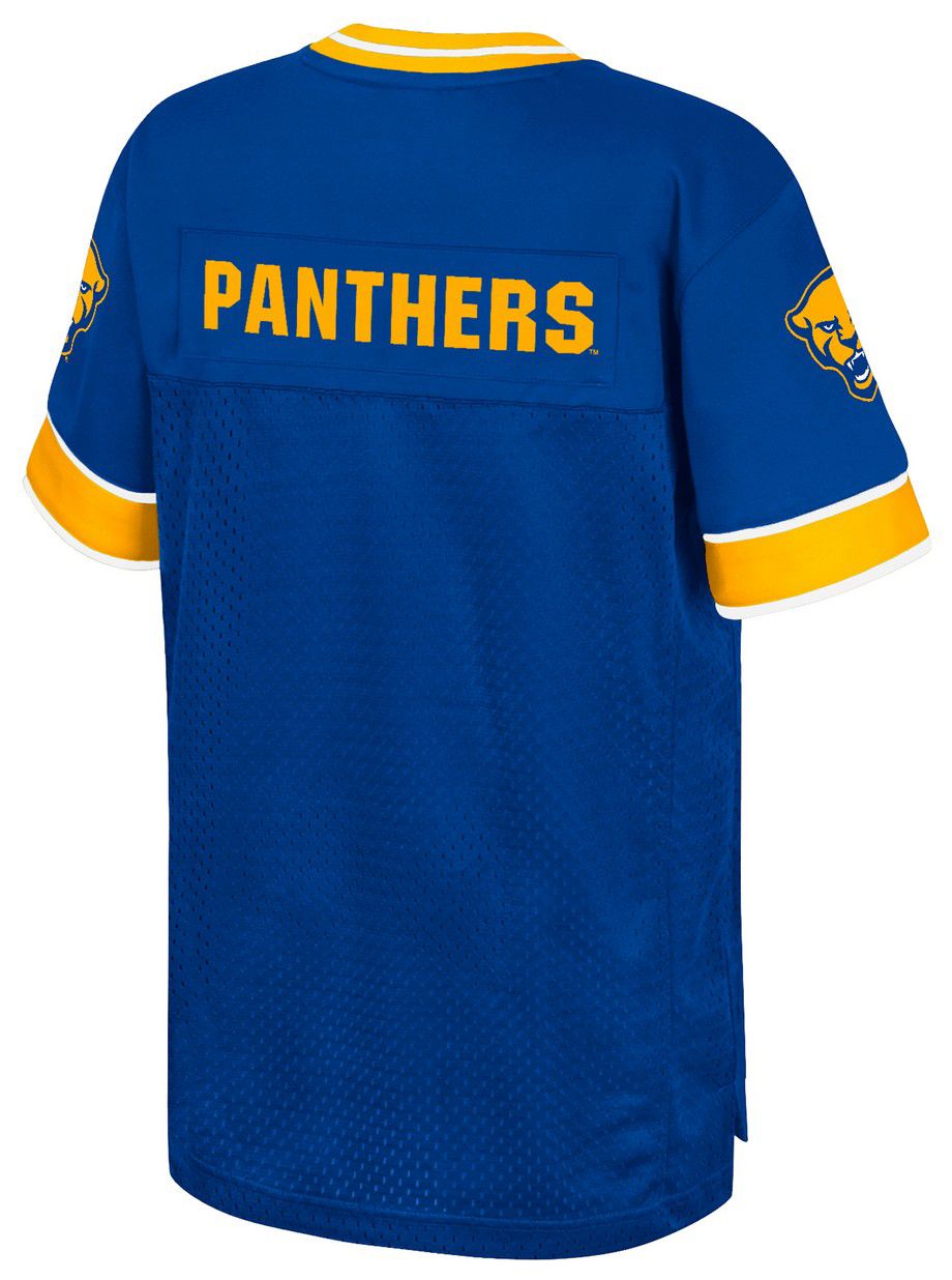 Colosseum Youth Pitt Panthers Royal Football Jersey product image