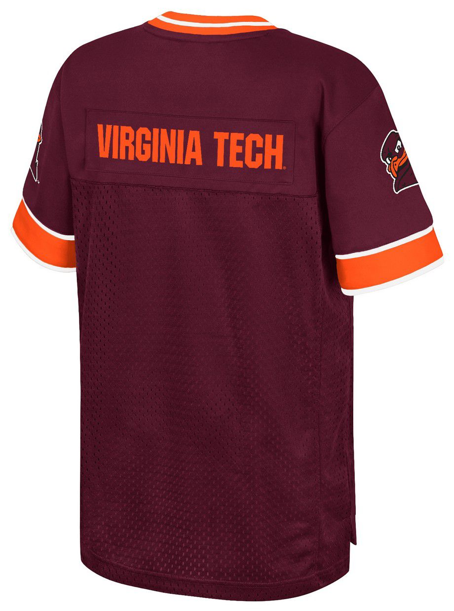 Colosseum Youth Virginia Tech Hokies Maroon Football Jersey product image