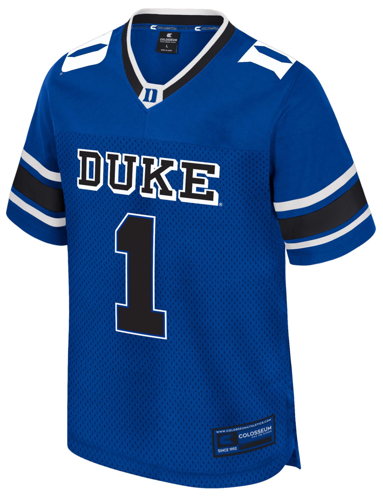 DUKE BLUE DEVILS ユニフォーム XXL Colosseum Boys' Duke Blue Devils Royal All Day Football Jersey