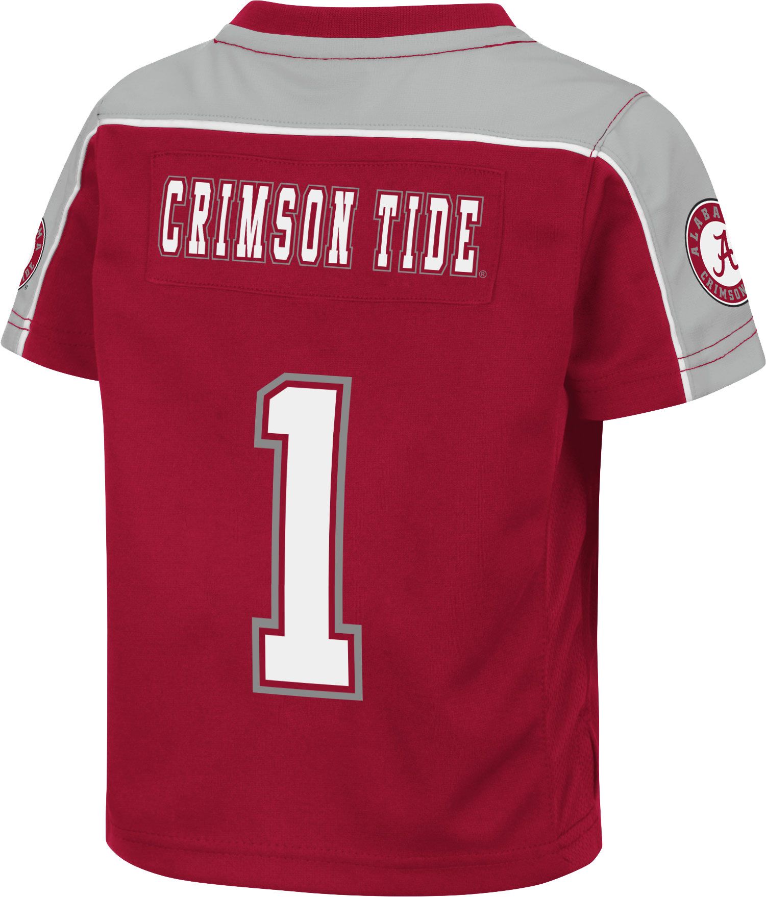 Colosseum Toddler Alabama Crimson Tide Crimson Broller Football Jersey product image