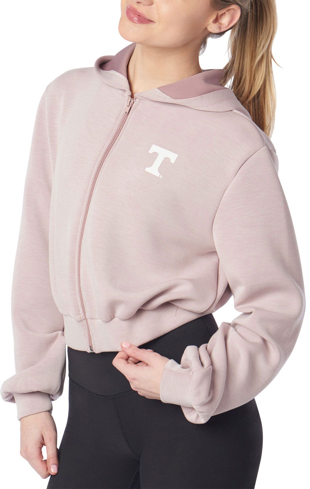 Certo Women's Tennessee Volunteers Pink Scuba Full-Zip Jacket product image