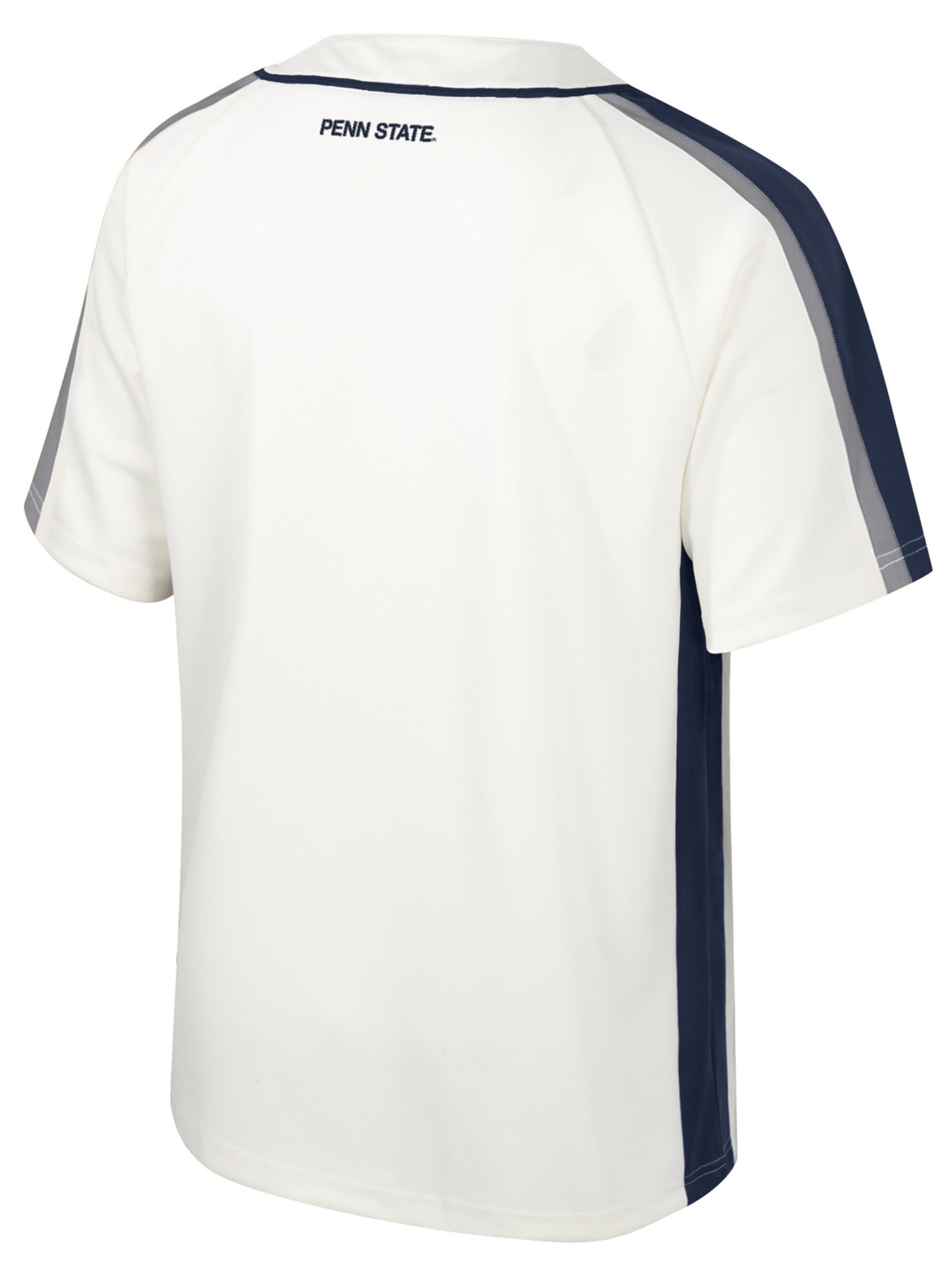 Colosseum Men's Penn State Nittany Lions Cream Ruth Replica Baseball Jersey product image