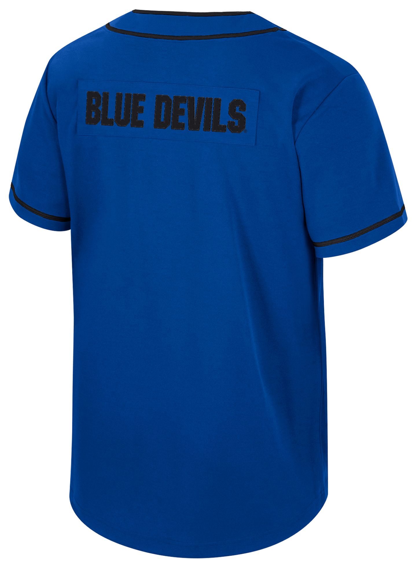 Colosseum Men's Duke Blue Devils Royal Replica Baseball Jersey product image