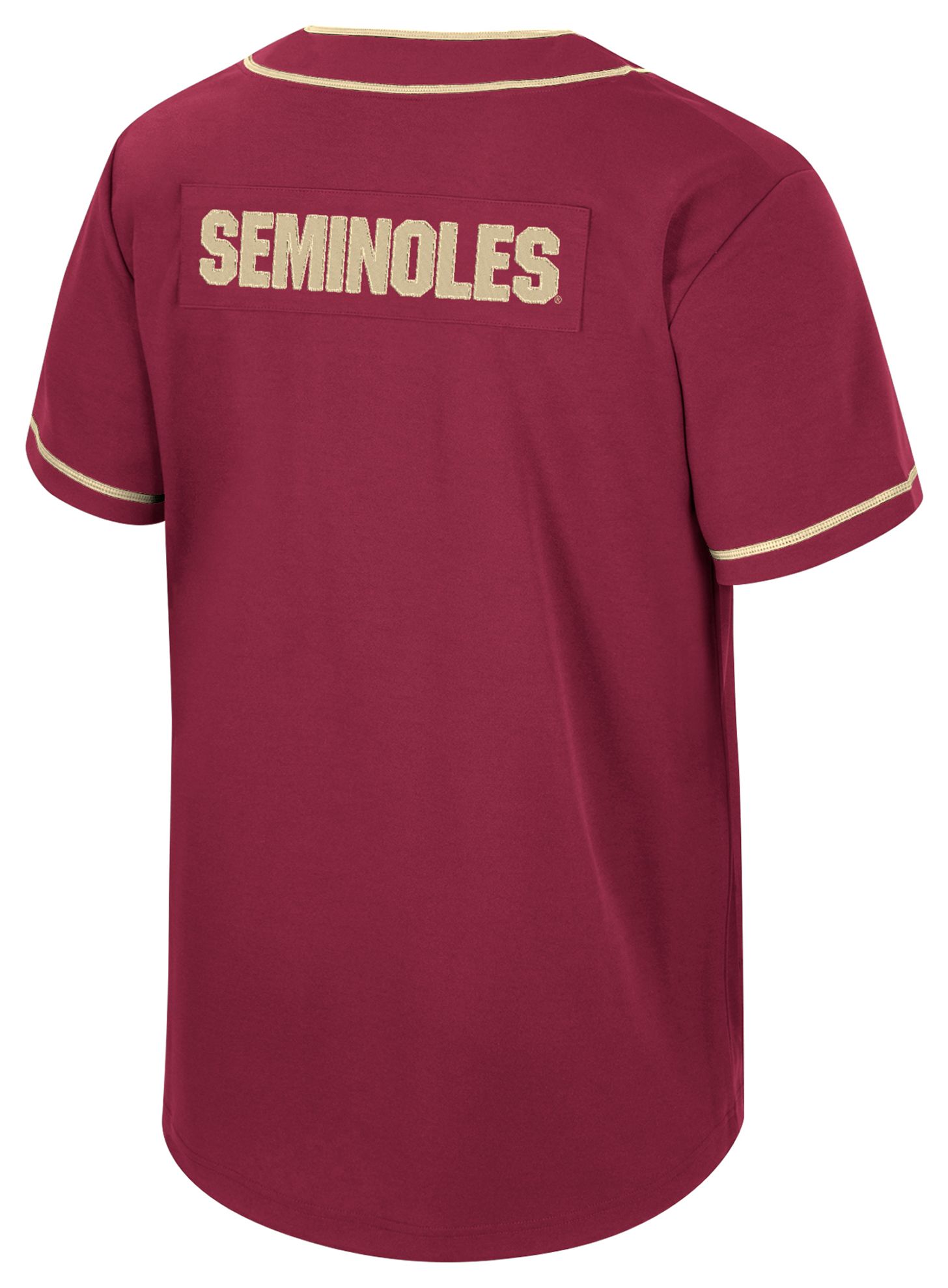 Colosseum Men's Florida State Seminoles Garnet Replica Baseball Jersey product image