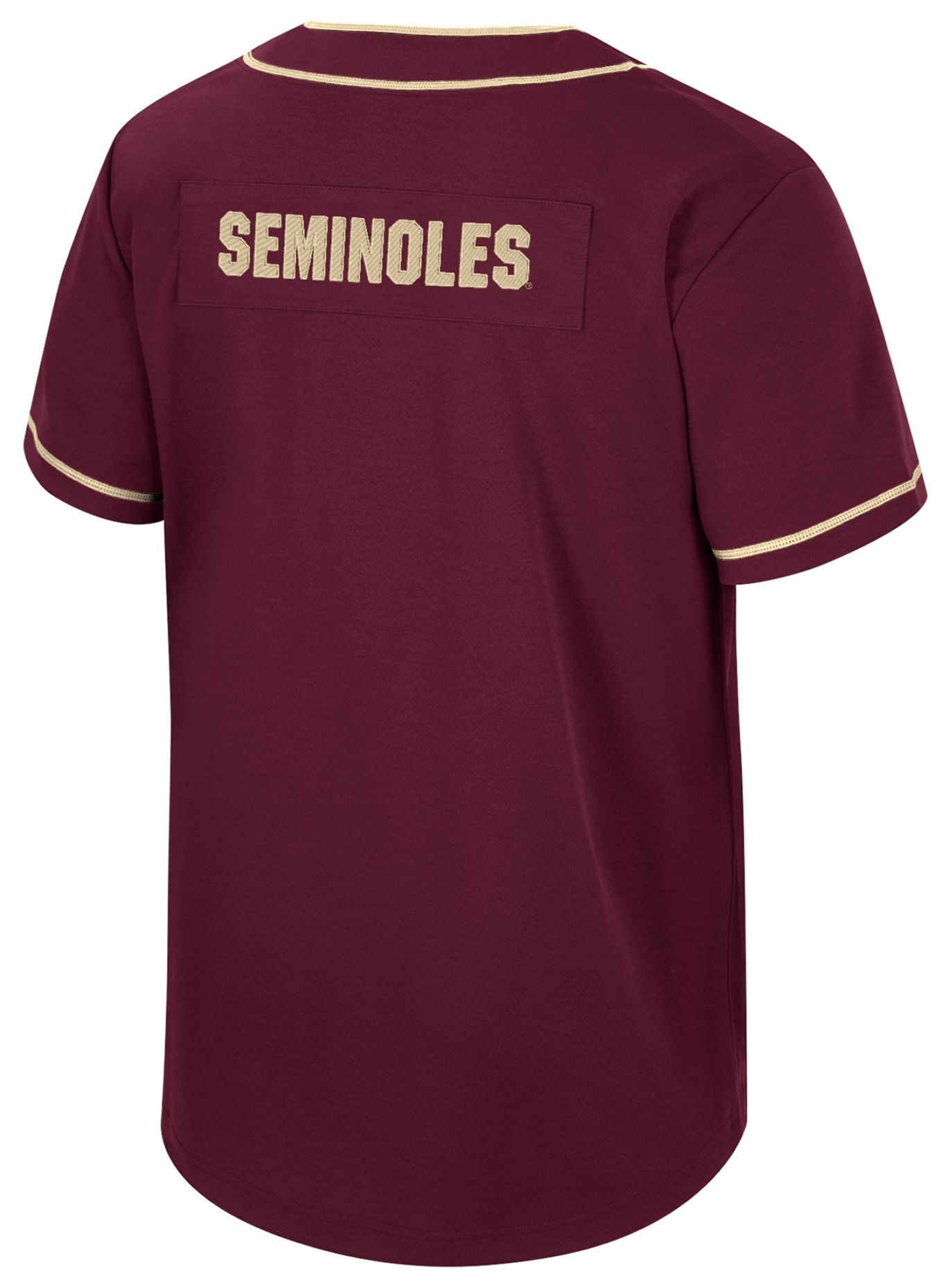 Colosseum Youth Florida State Seminoles Garnet Baseball Replica Jersey product image