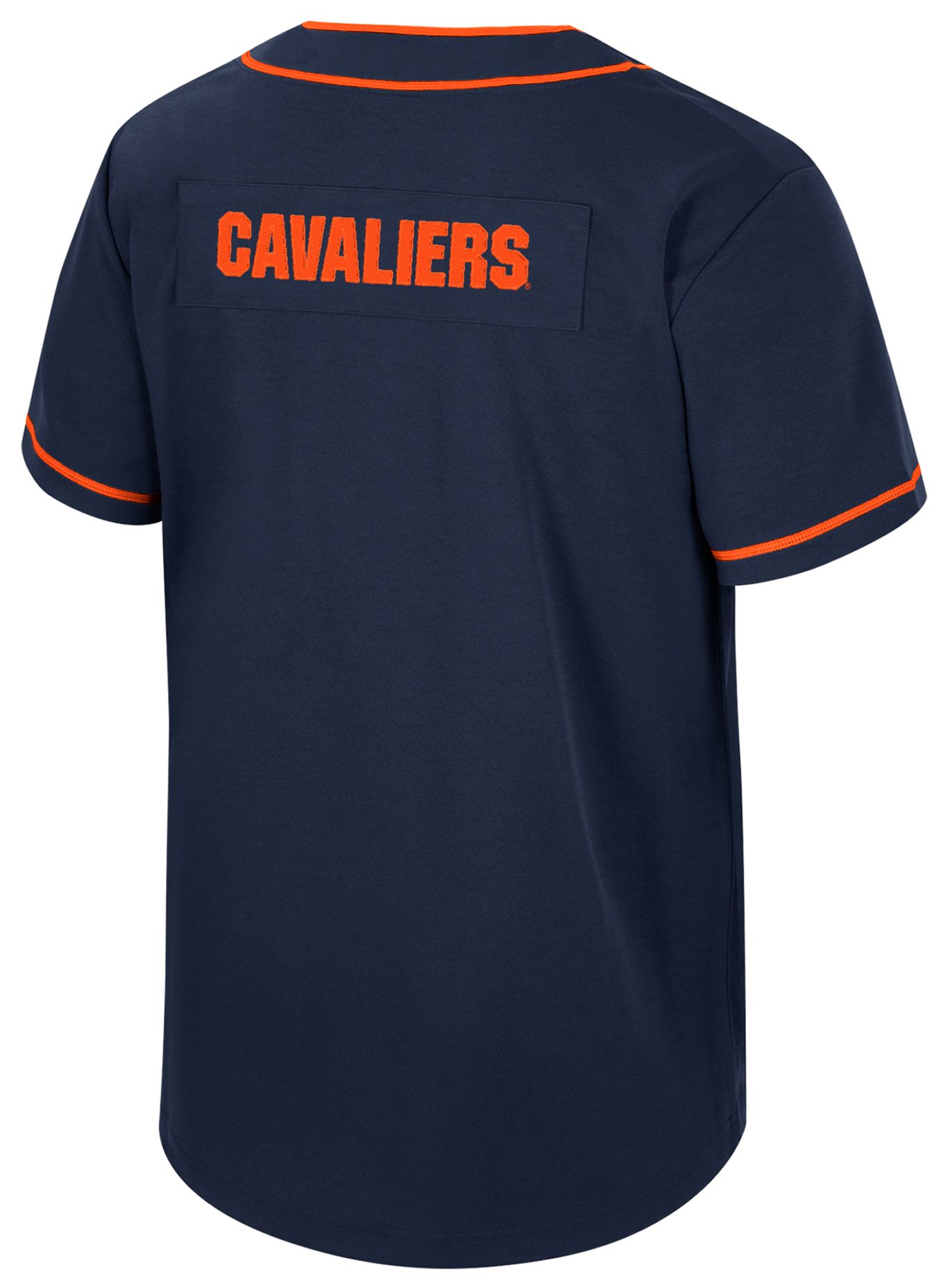 Colosseum Youth Virginia Cavaliers NAVY Baseball Replica Jersey product image