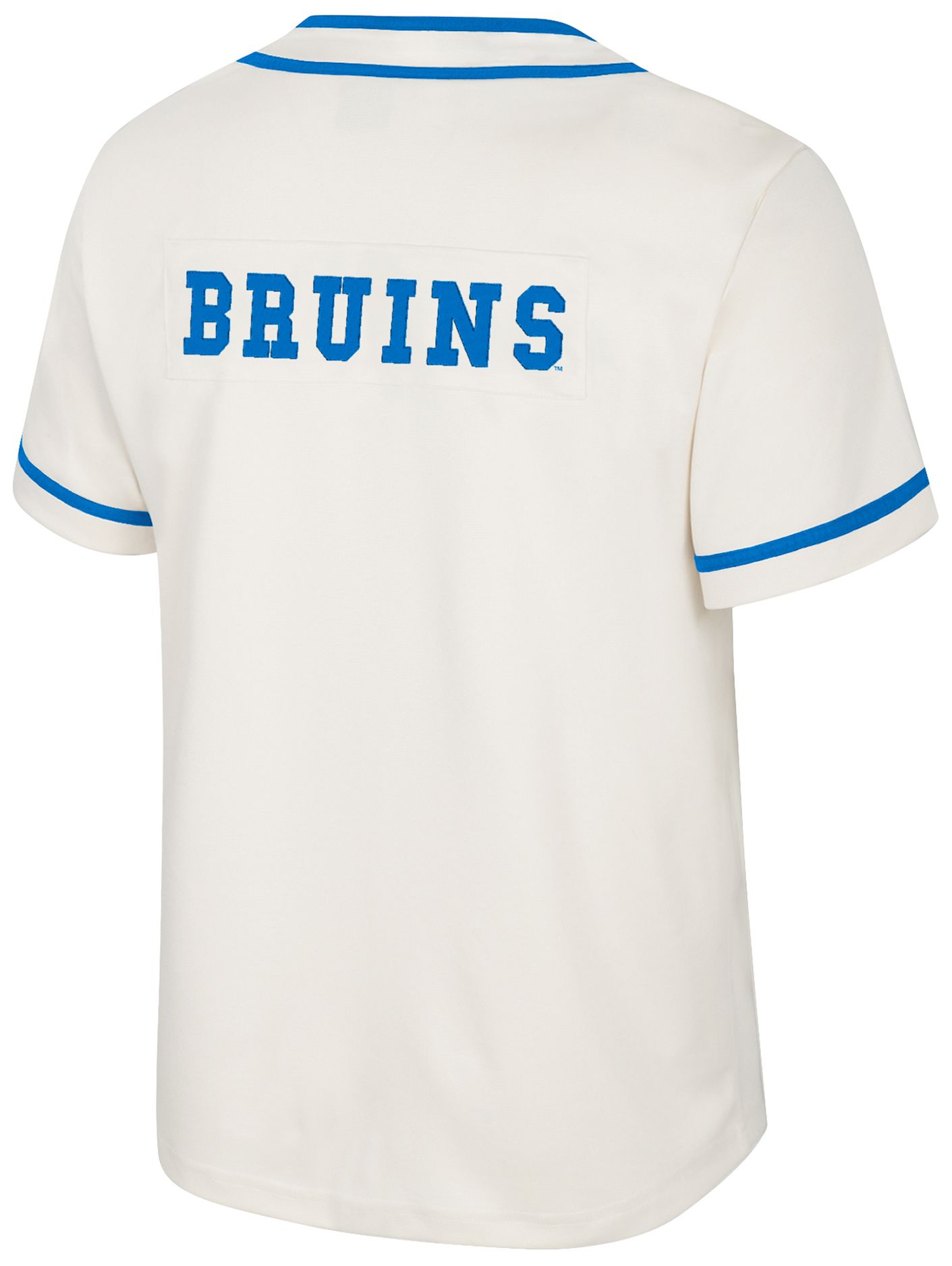Colosseum Youth UCLA Bruins Cream Hunter Seeker Baseball Jersey product image