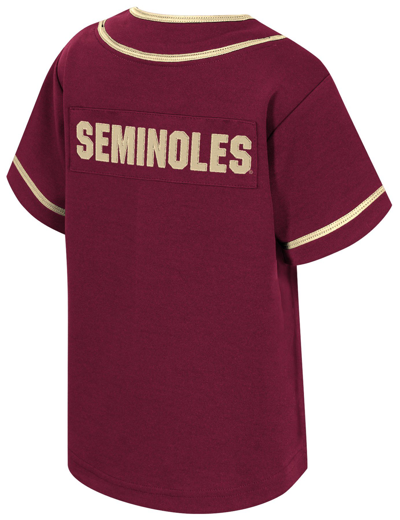 Colosseum Toddler Florida State Seminoles Garnet Baseball Jersey product image