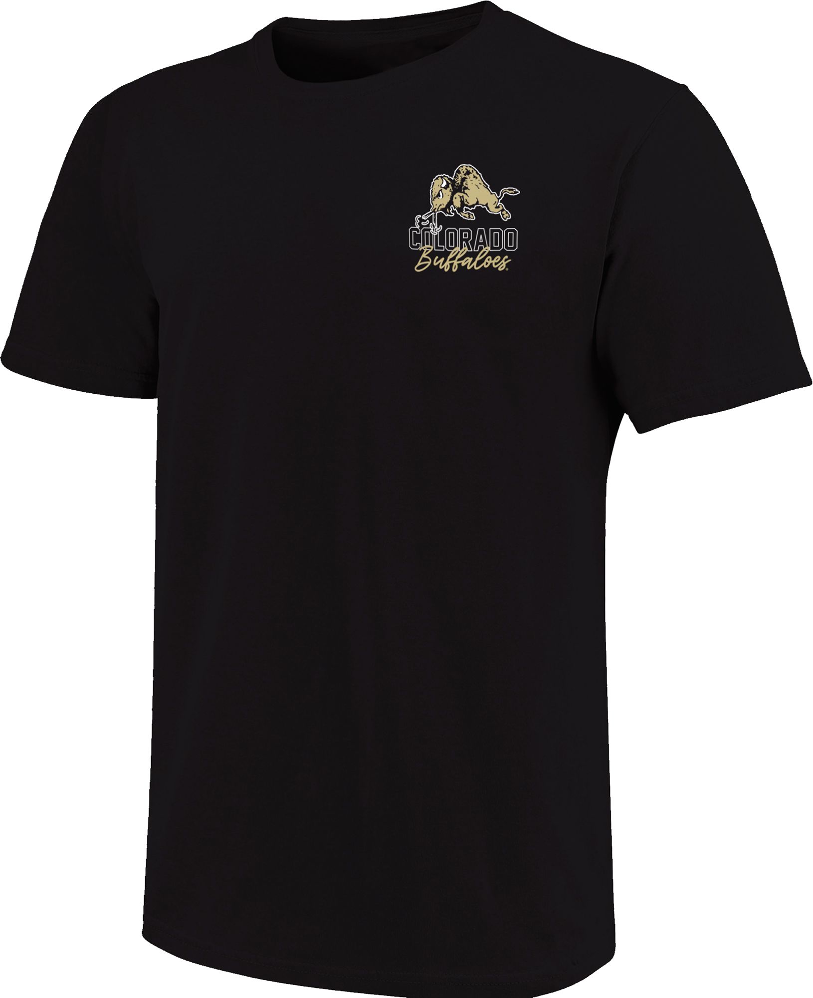 Image One Adult Colorado Buffaloes Black The Years T-Shirt product image