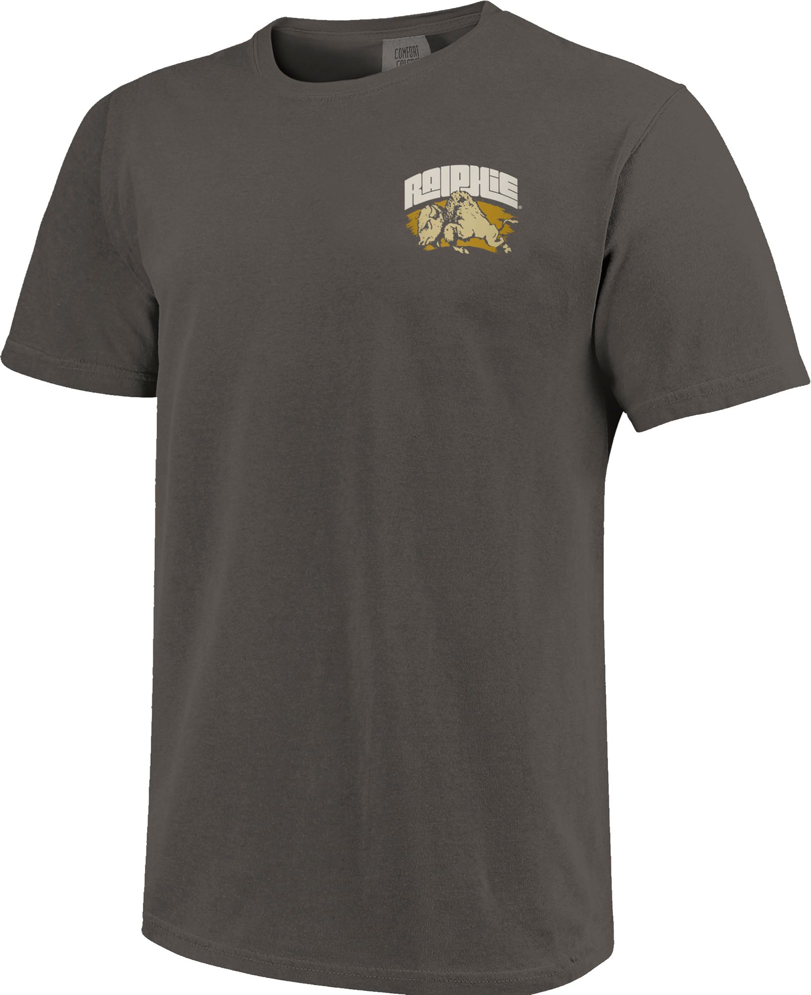 Image One Adult Colorado Buffaloes Grey Fight Phrase T-Shirt product image