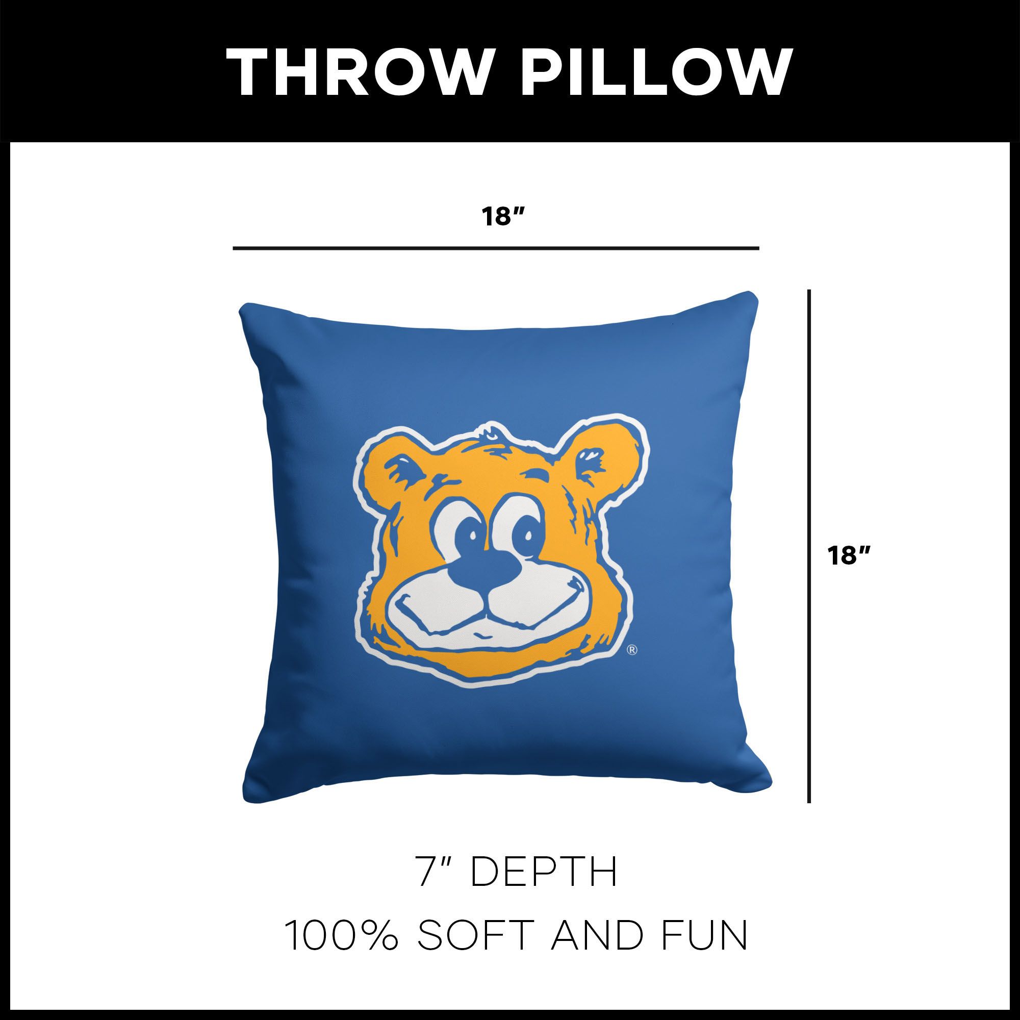 TheNorthwest UCLA Bruins Throw Pillow product image