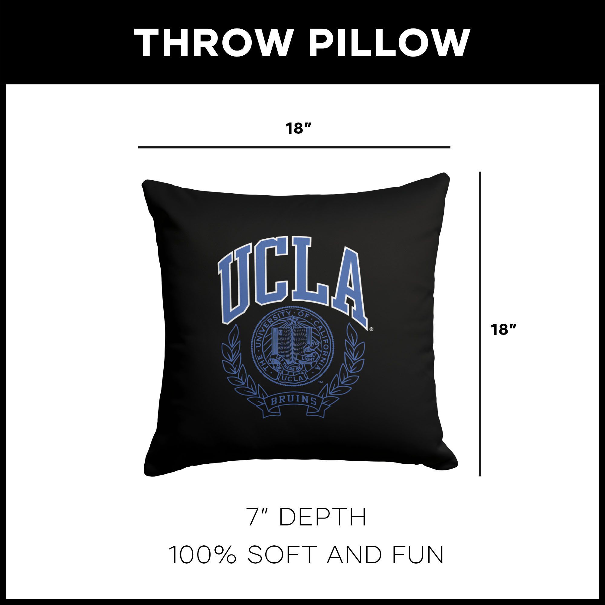 TheNorthwest UCLA Bruins Throw Pillow product image