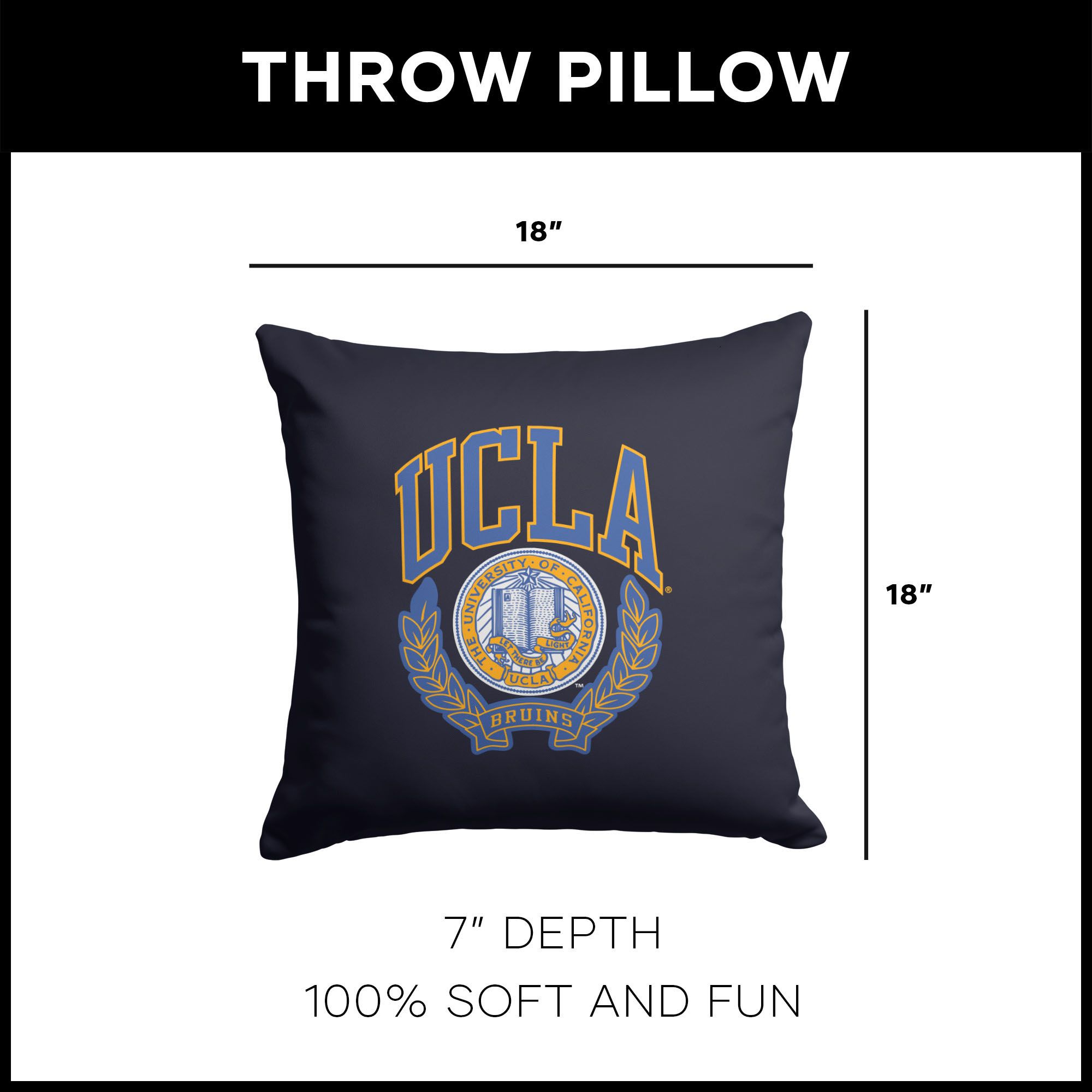 TheNorthwest UCLA Bruins Throw Pillow product image