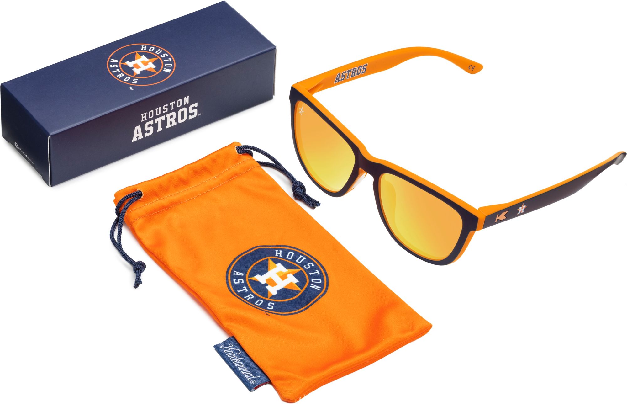 Knockaround Houston Astros Sunglasses product image