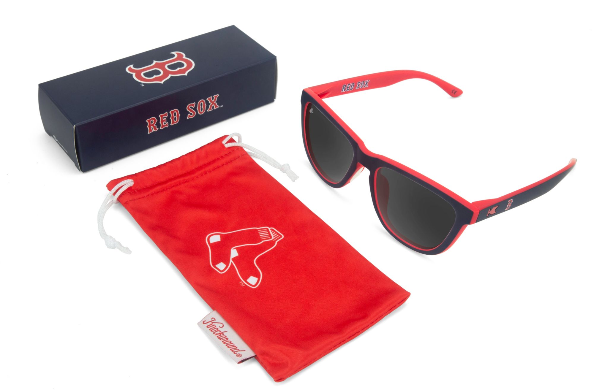 Knockaround Boston Red Sox Sunglasses product image