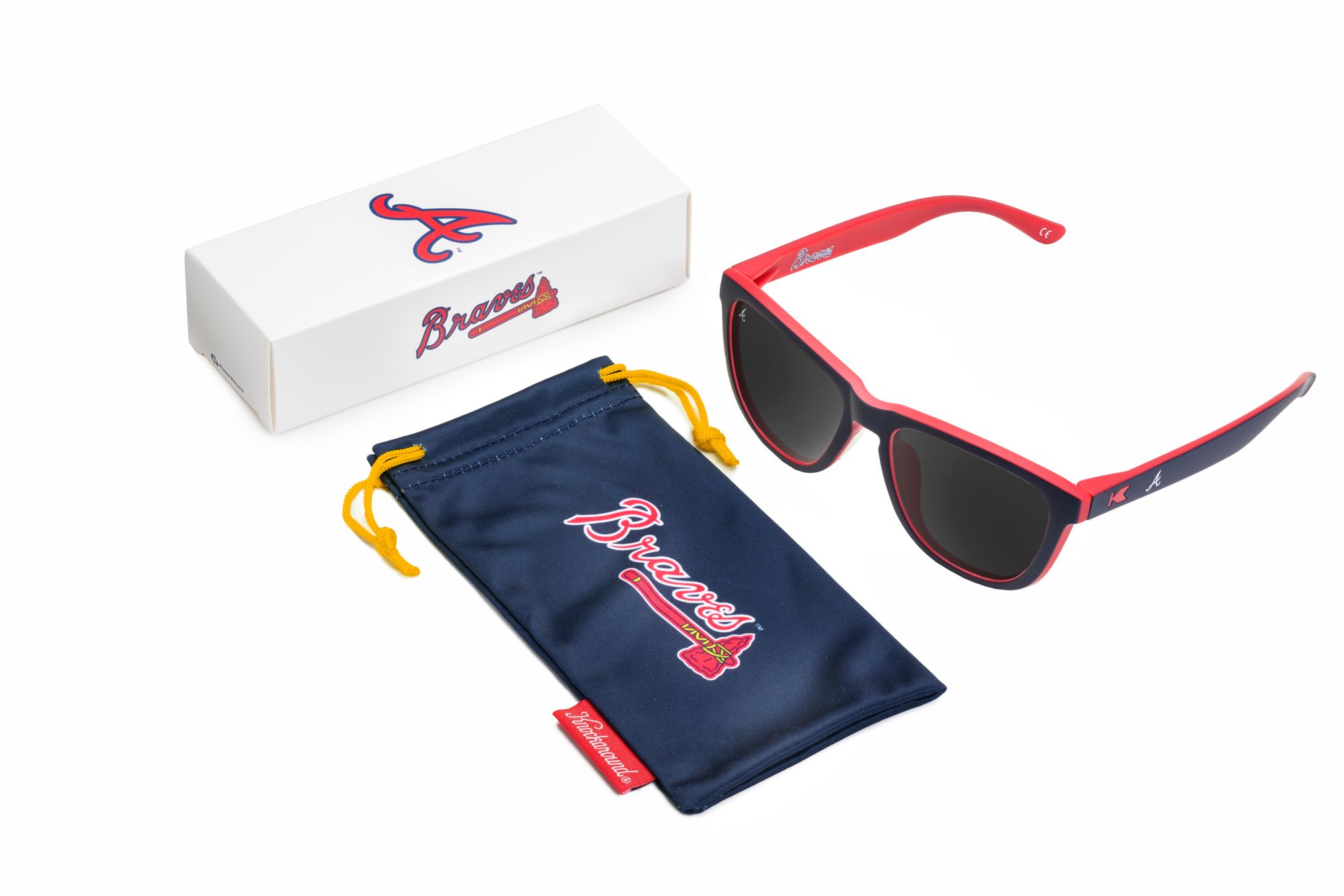 Knockaround Atlanta Braves Premium Sport Sunglasses product image