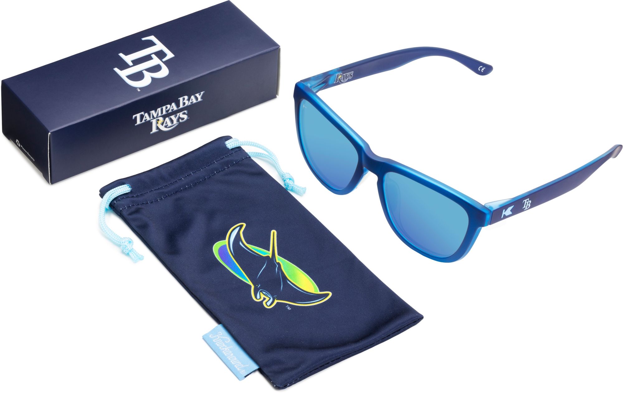Knockaround Tampa Bay Rays Premium Sport Sunglasses product image