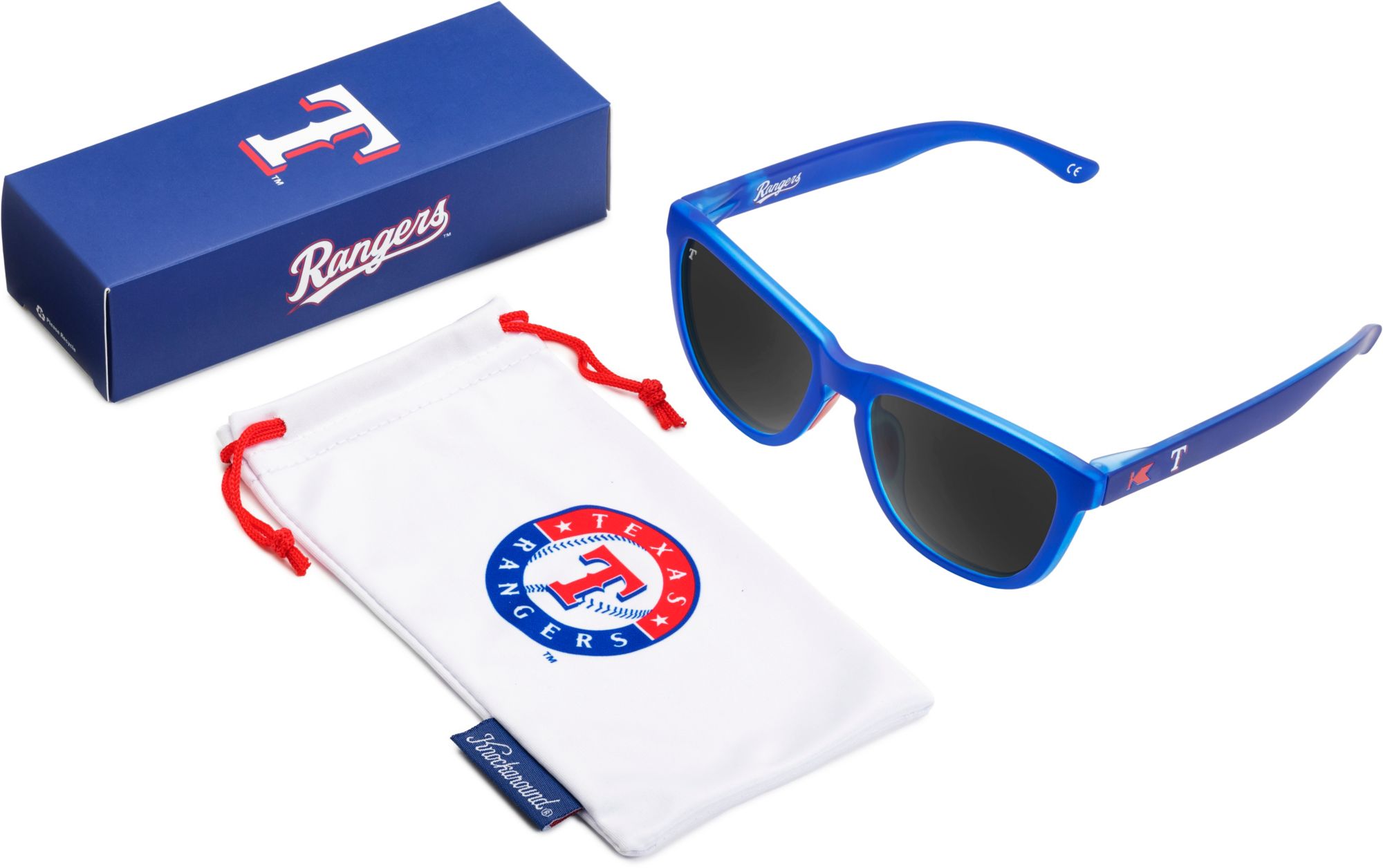 Knockaround Texas Rangers Premium Sport Sunglasses product image