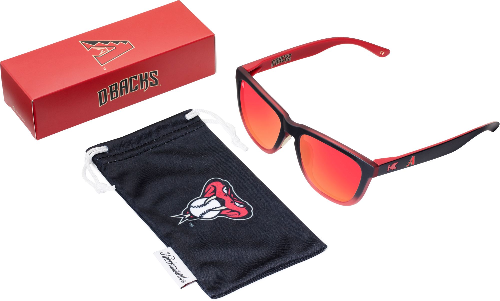 Knockaround Arizona Diamondbacks Premium Sport Sunglasses product image