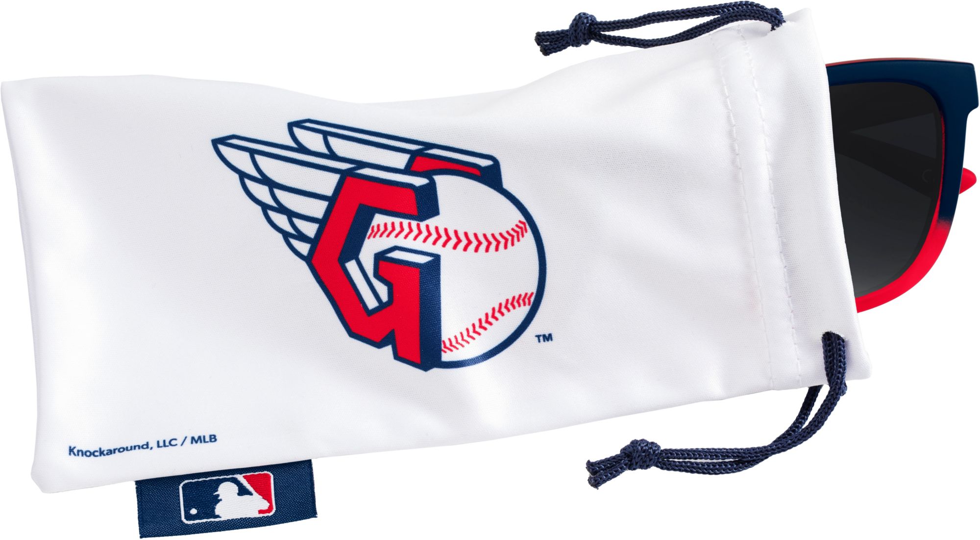 Knockaround Cleveland Guardians Premium Sport Sunglasses product image