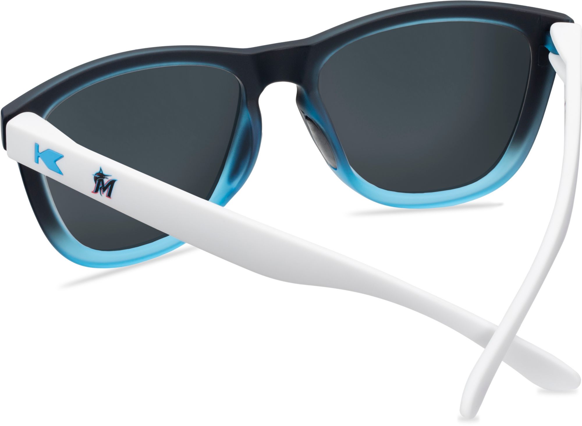 Knockaround Miami Marlins Premium Sport Sunglasses product image