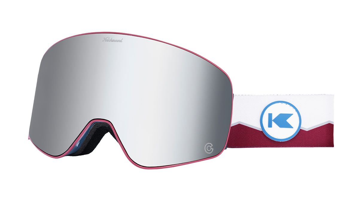 Knockaround Unisex Colorado Avalanche Slingshot Goggles product image