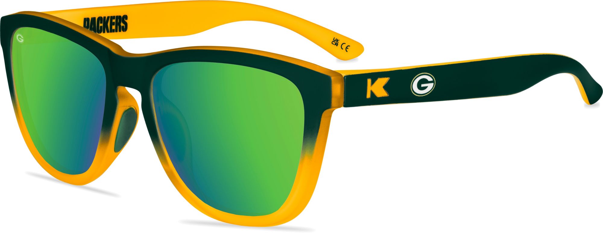 Knockaround Green Bay Packers Premium Sport Sunglasses product image