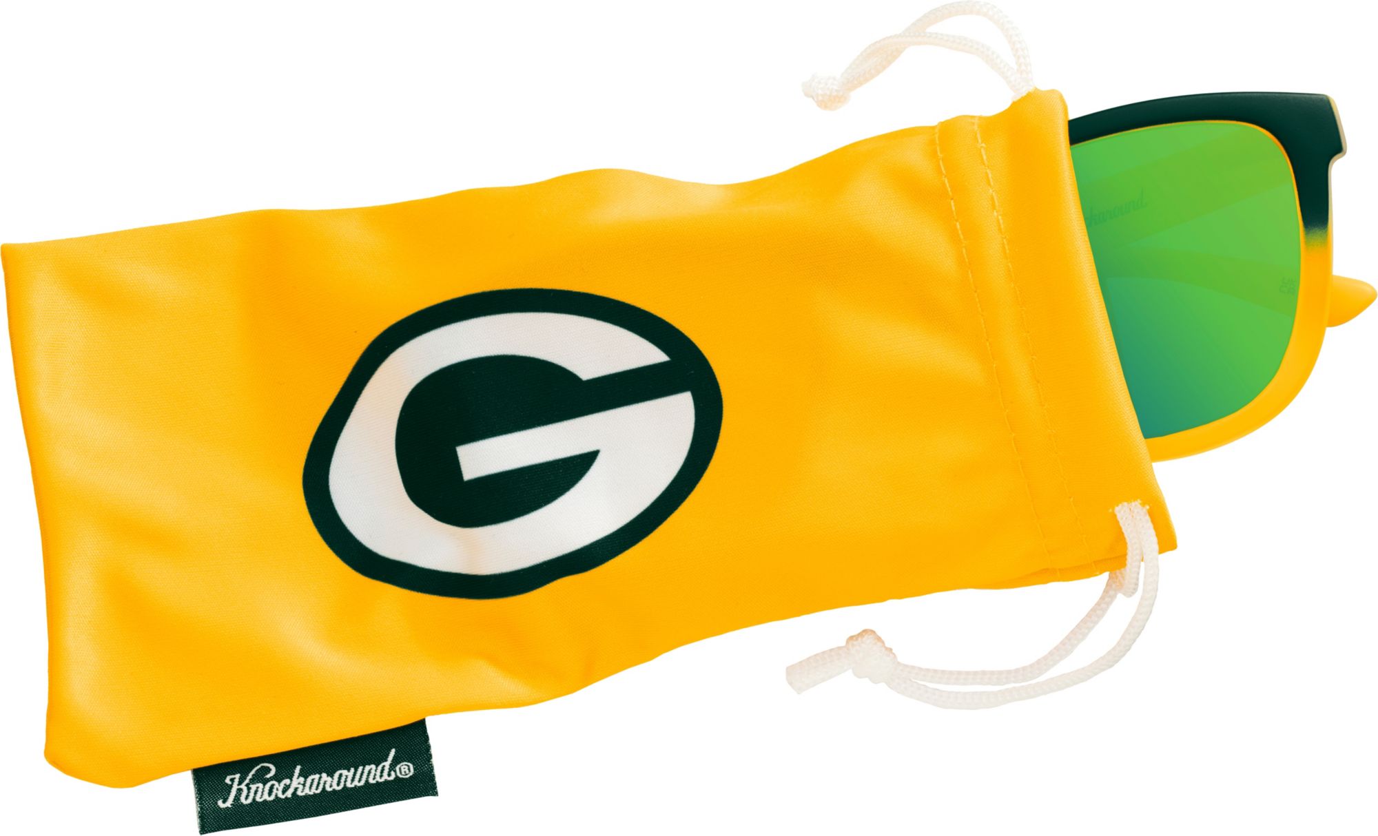 Knockaround Green Bay Packers Premium Sport Sunglasses product image