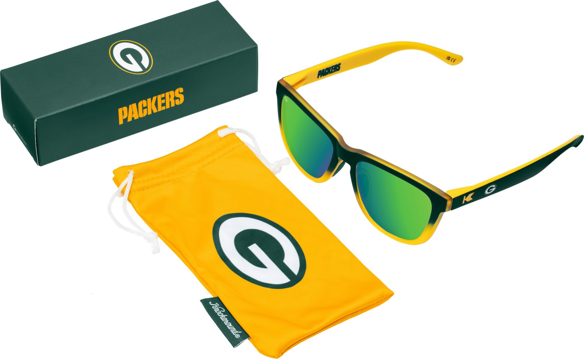 Knockaround Green Bay Packers Premium Sport Sunglasses product image