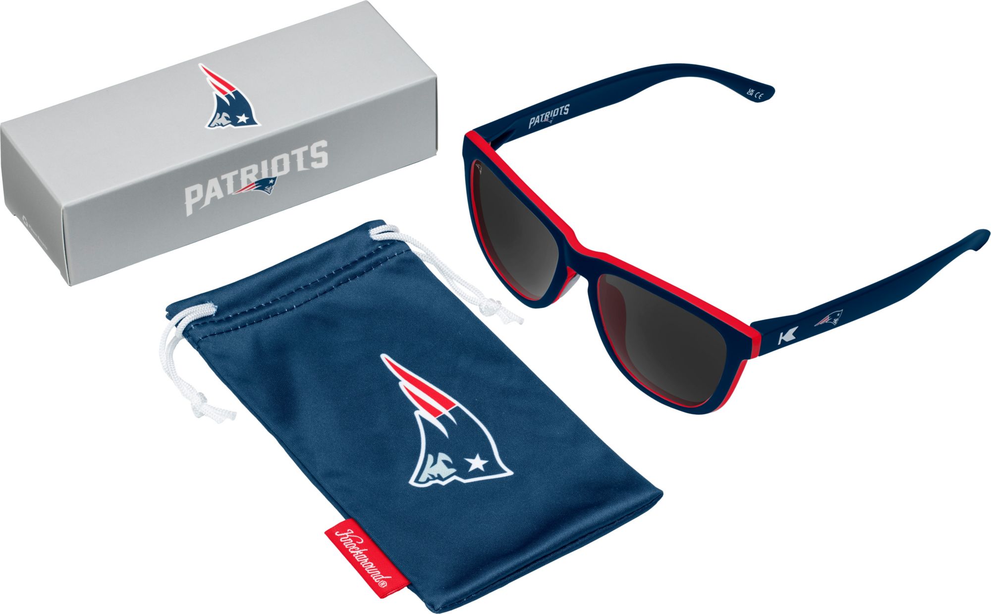 Knockaround New England Patriots Premium Sport Sunglasses product image