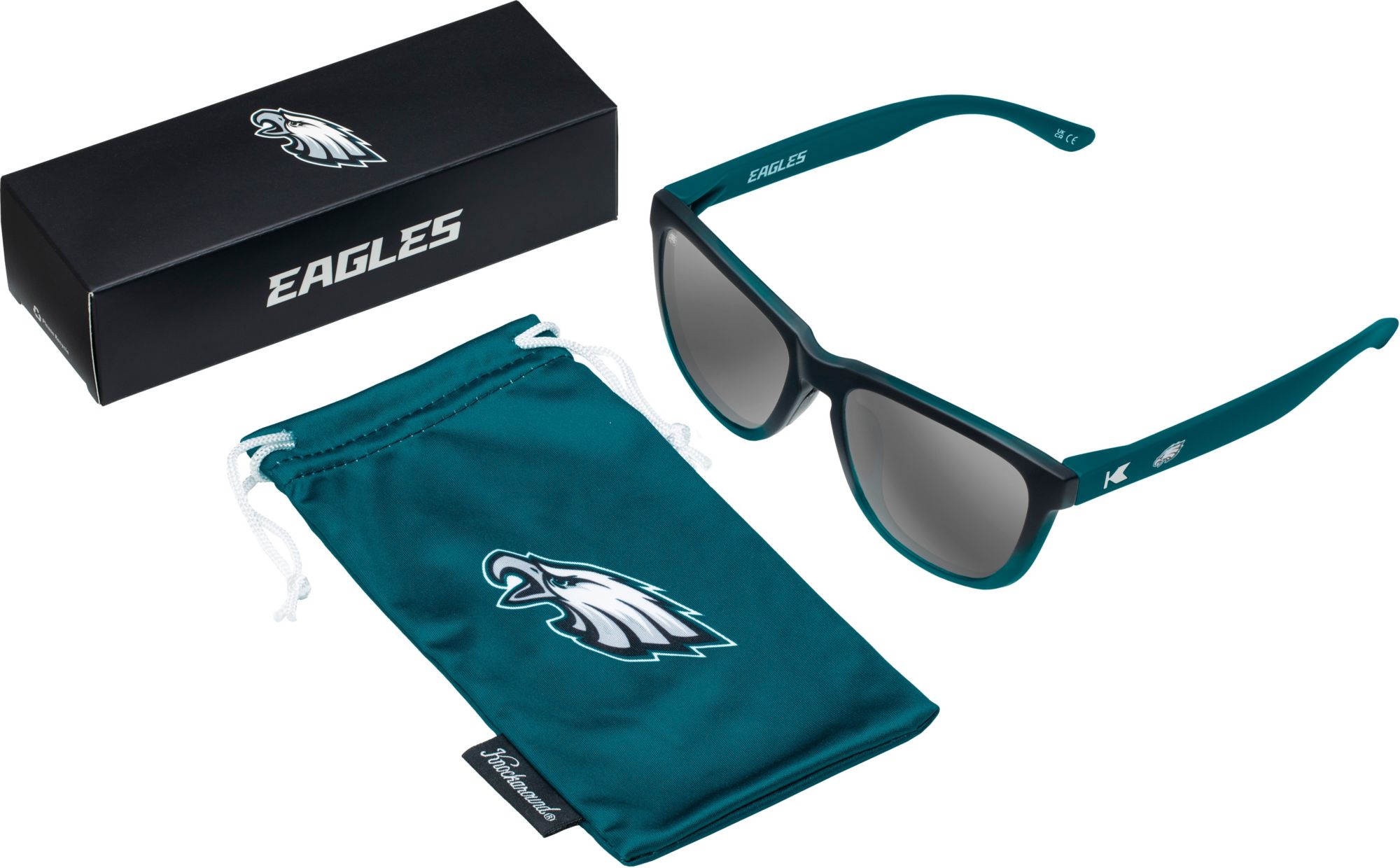 Knockaround Philadelphia Eagles Premium Sport Sunglasses product image