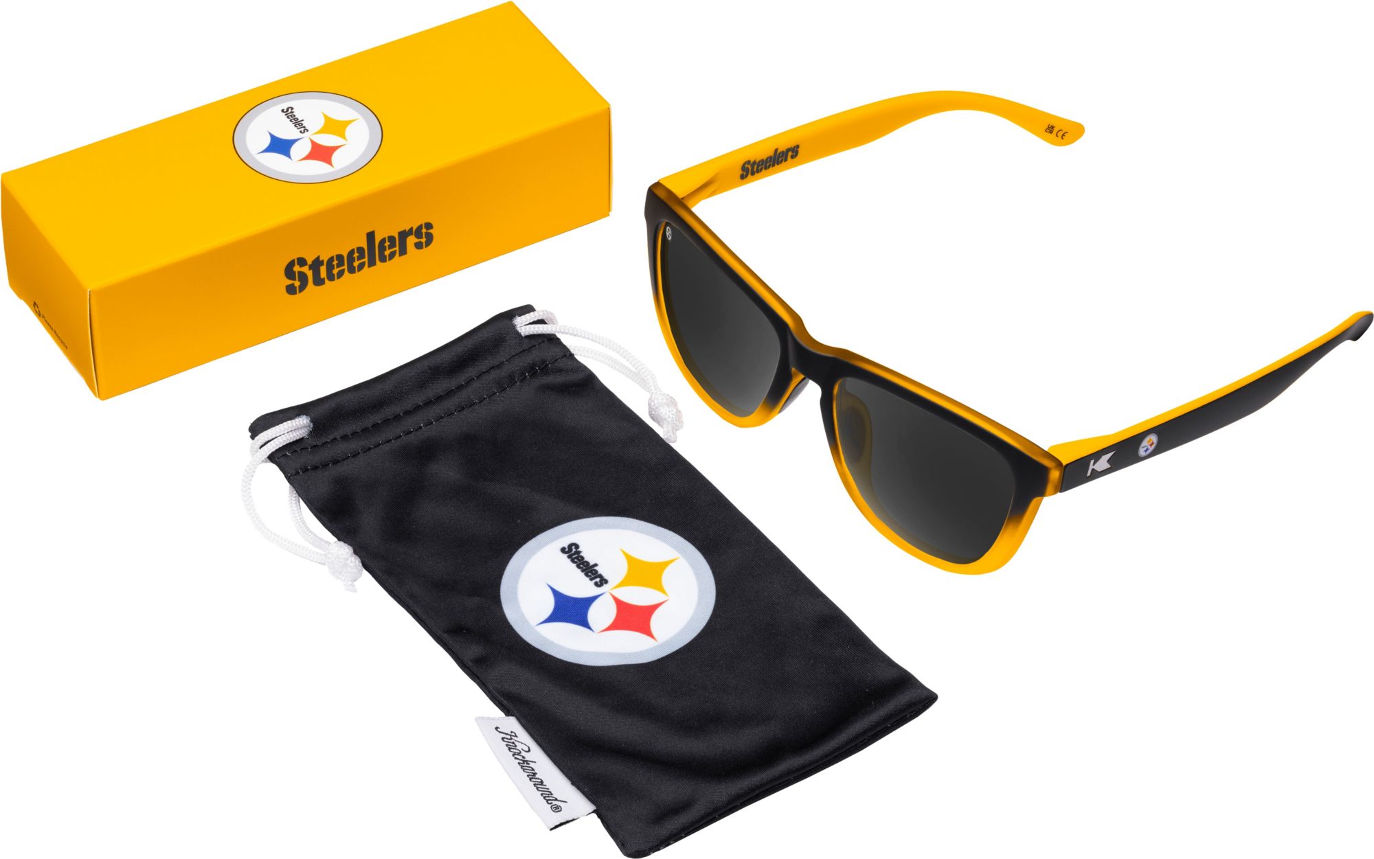 Knockaround Pittsburgh Steelers Premium Sport Sunglasses product image