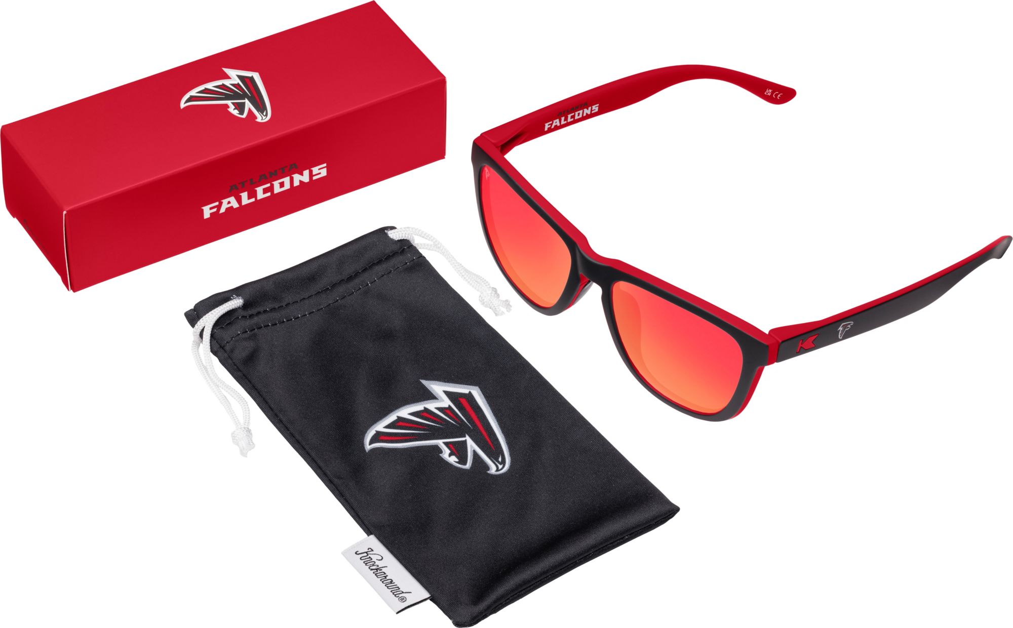 Knockaround Atlanta Falcons Premium Sport Sunglasses product image
