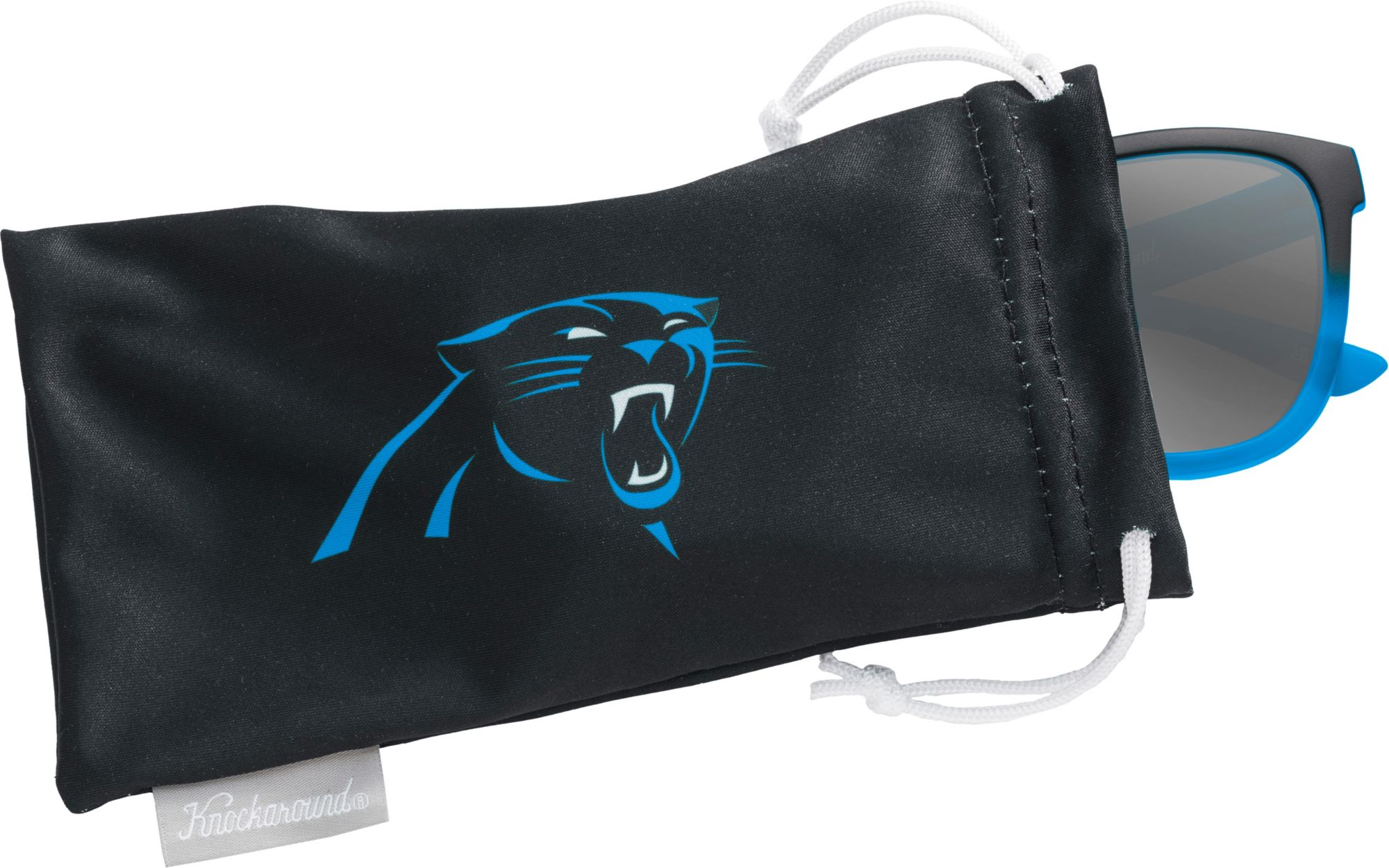 Knockaround Carolina Panthers Premium Sport Sunglasses product image