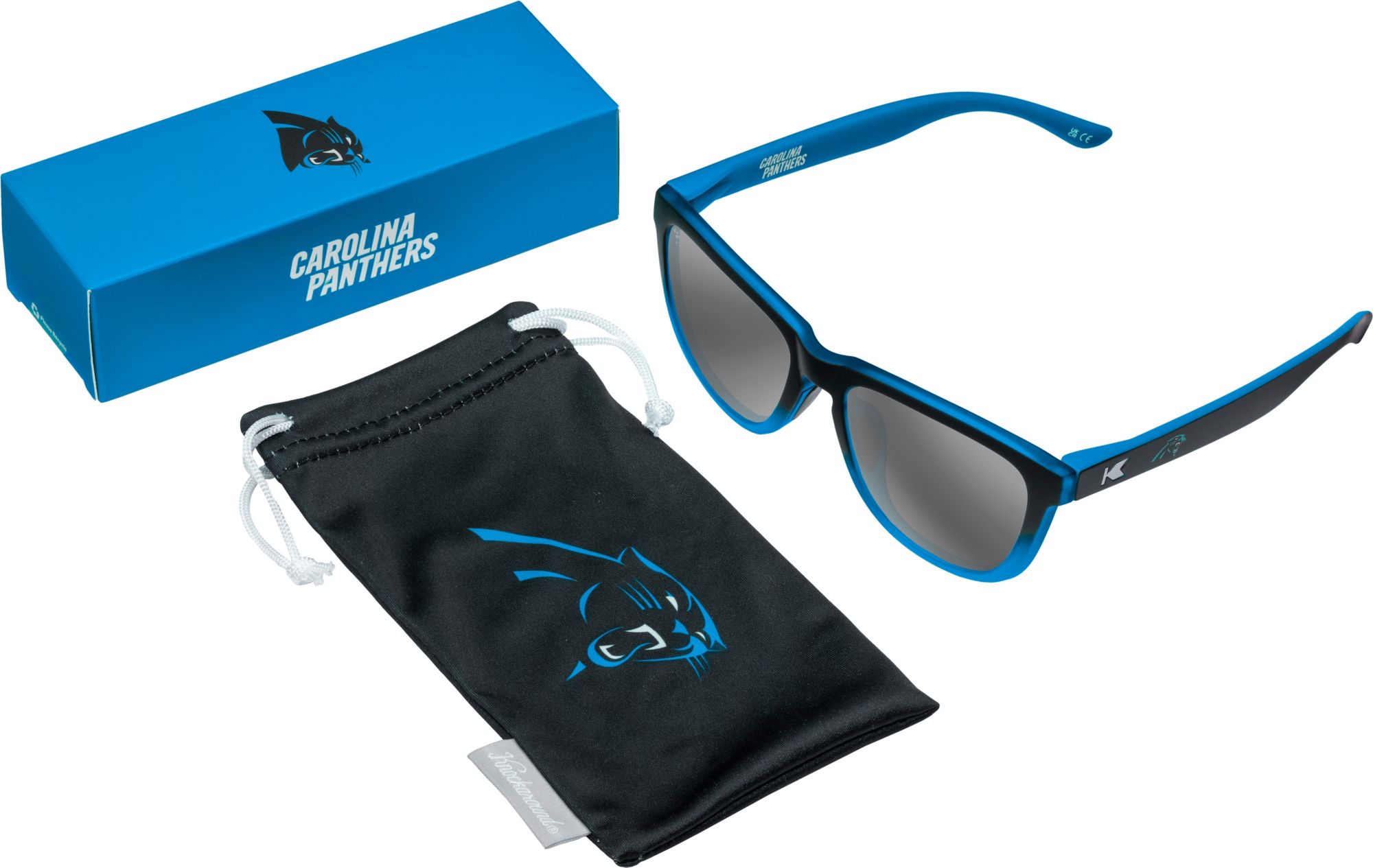 Knockaround Carolina Panthers Premium Sport Sunglasses product image