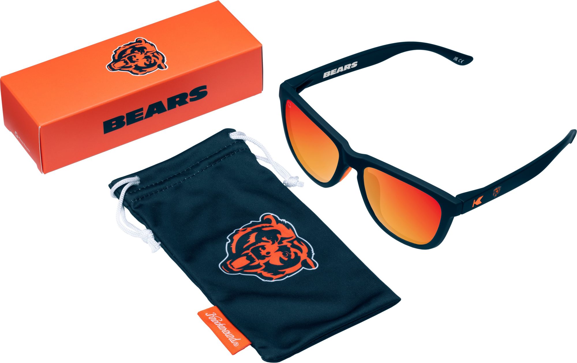 Knockaround Chicago Bears Premium Sport Sunglasses product image