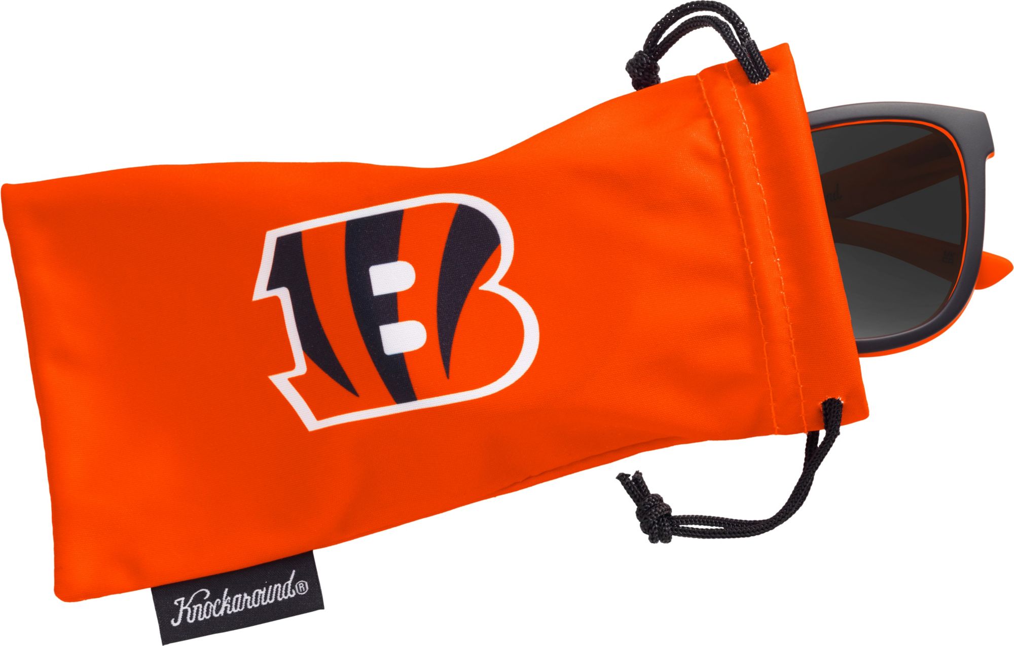 Knockaround Cincinnati Bengals Premium Sport Sunglasses product image