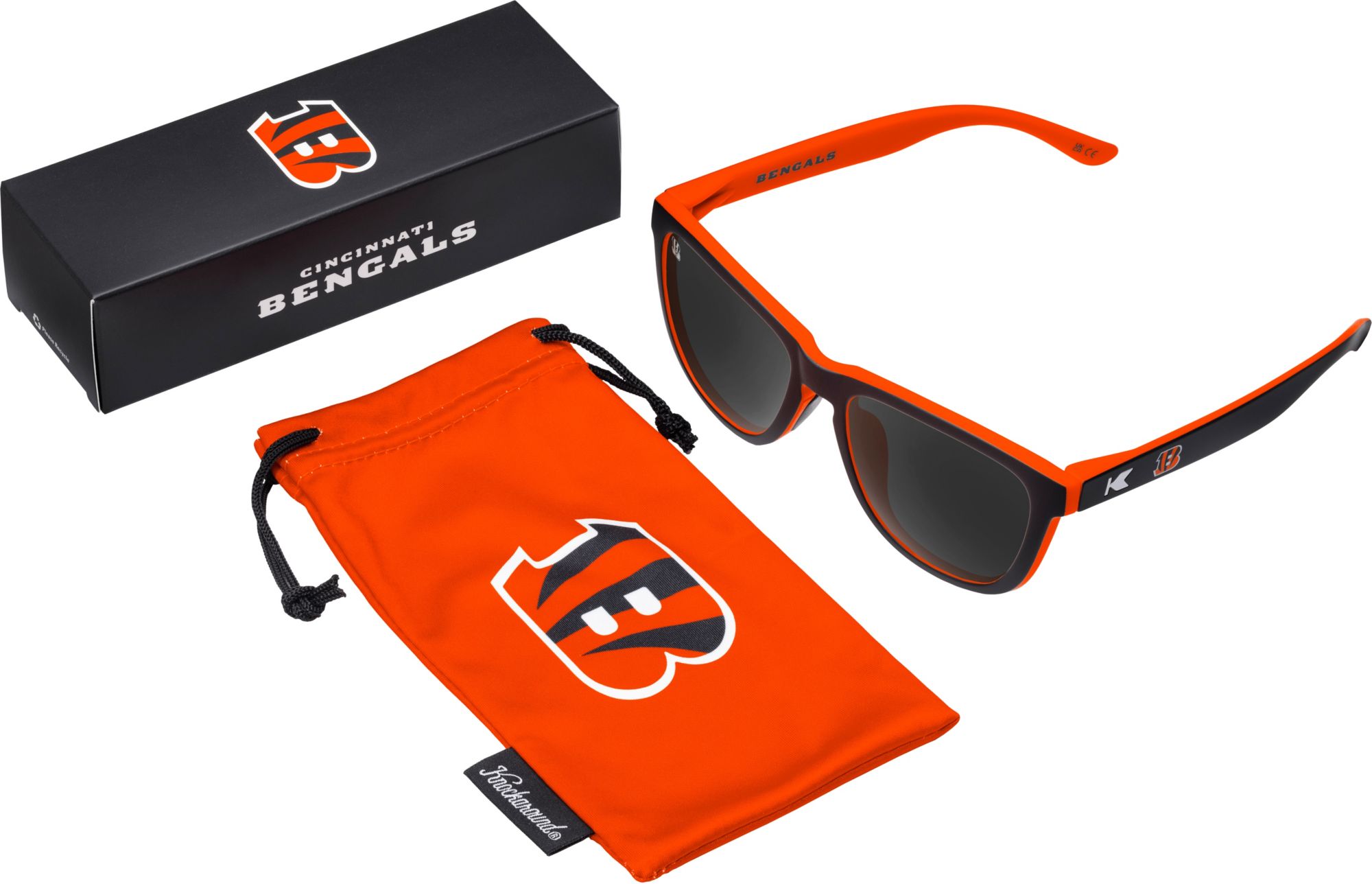 Knockaround Cincinnati Bengals Premium Sport Sunglasses product image