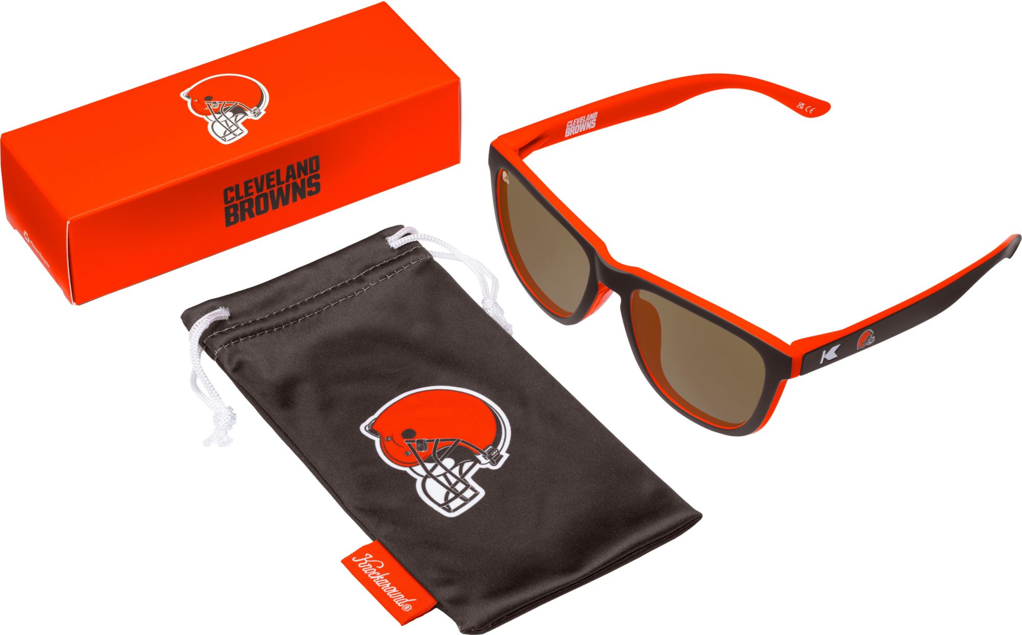 Knockaround Cleveland Browns Premium Sport Sunglasses product image