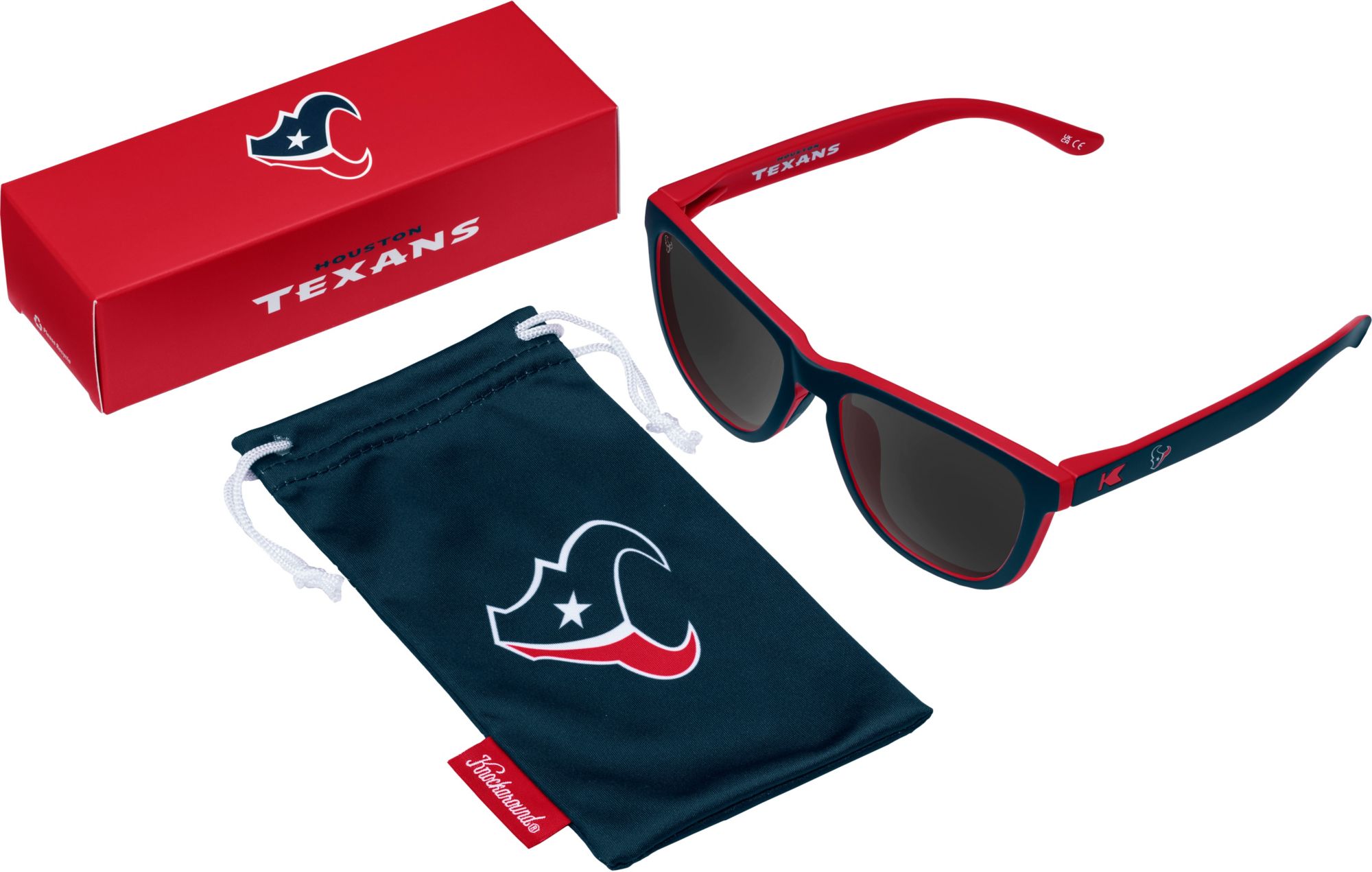 Knockaround Houston Texans Premium Sport Sunglasses product image