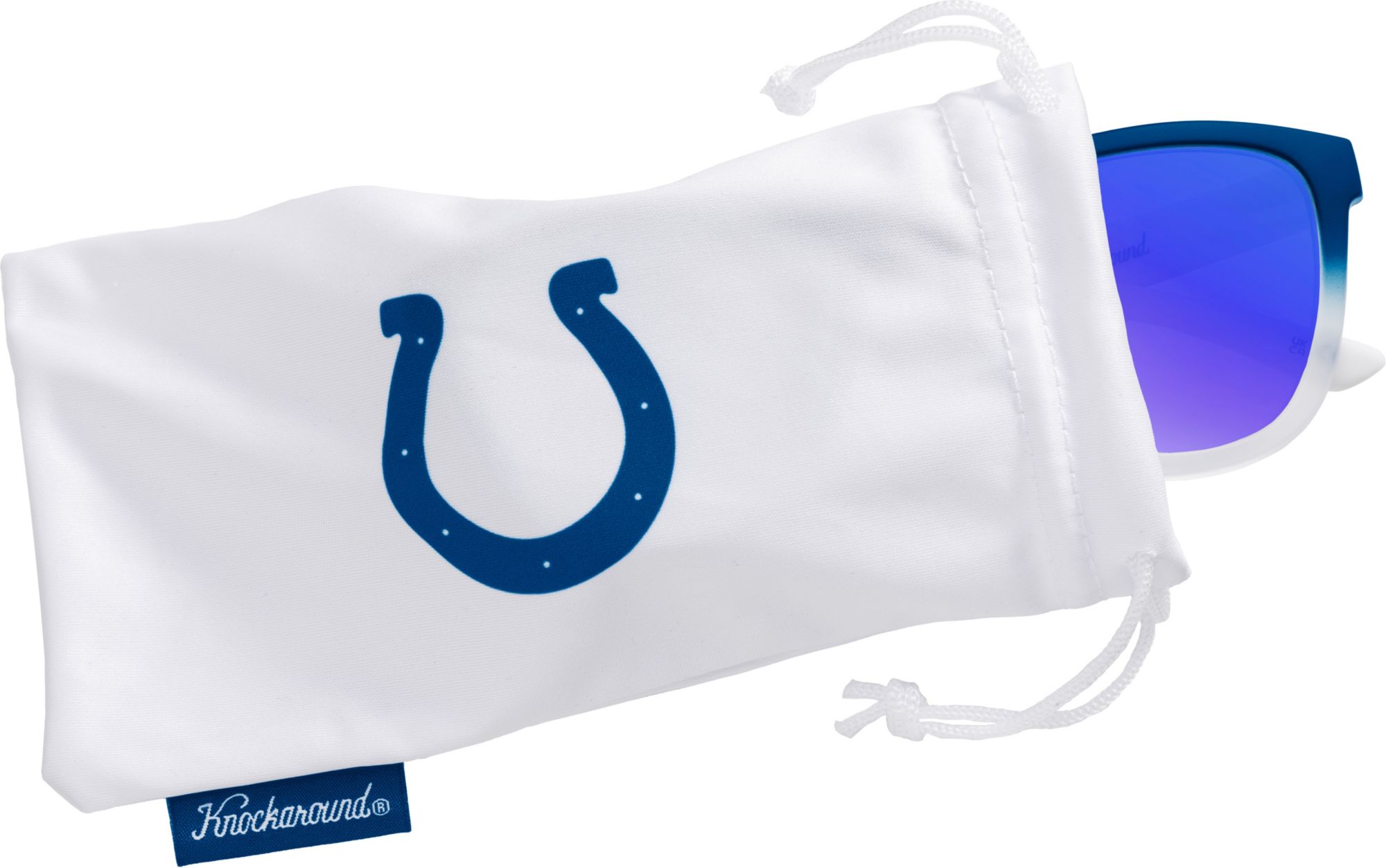 Knockaround Indianapolis Colts Premium Sport Sunglasses product image