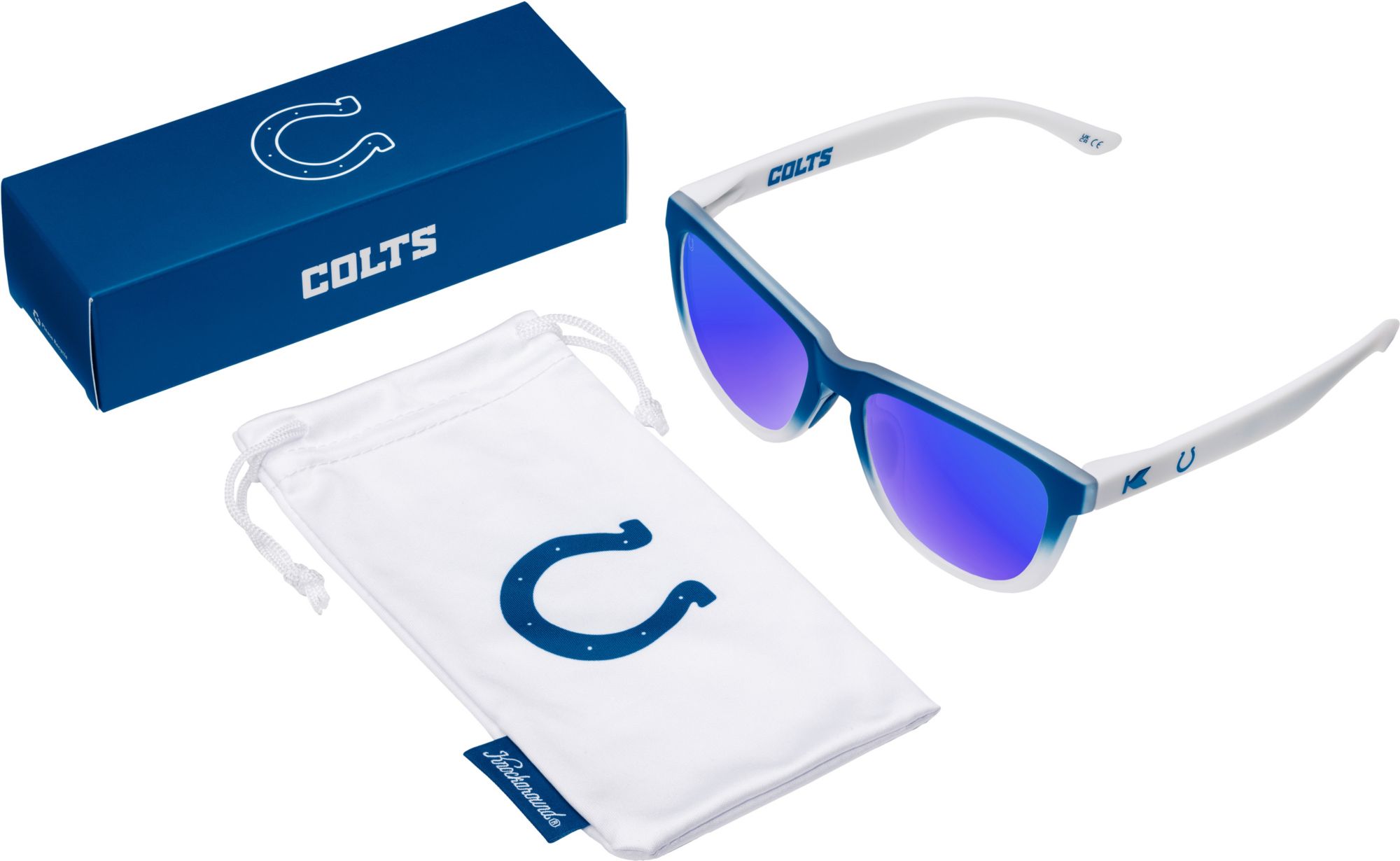 Knockaround Indianapolis Colts Premium Sport Sunglasses product image