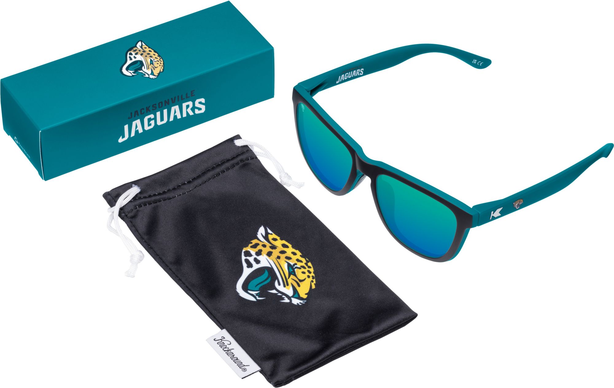 Knockaround Jacksonville Jaguars Premium Sport Sunglasses product image