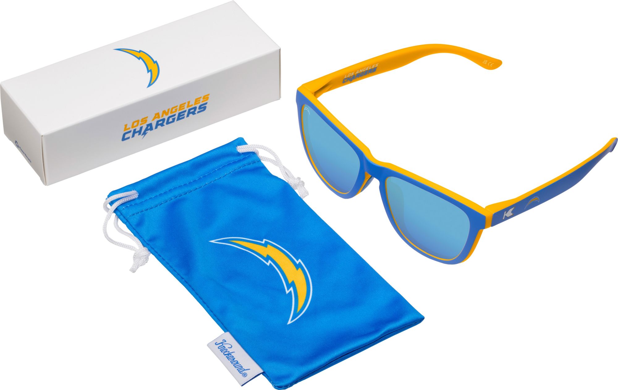 Knockaround Los Angeles Chargers Premium Sport Sunglasses product image