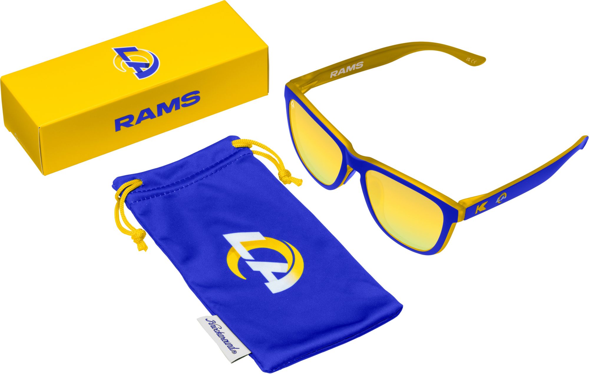 Knockaround Los Angeles Rams Premium Sport Sunglasses product image