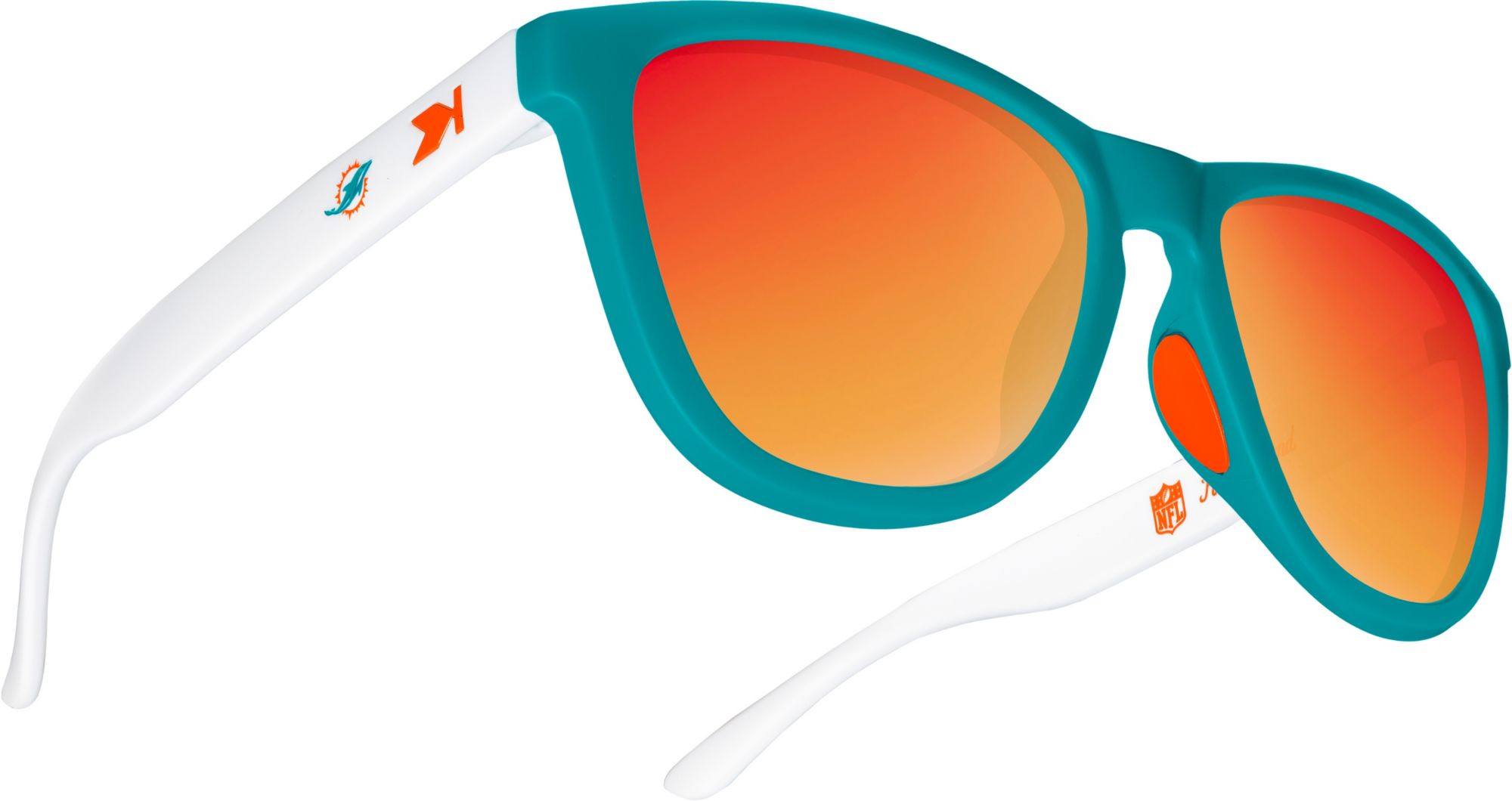 Knockaround Miami Dolphins Premium Sport Sunglasses product image