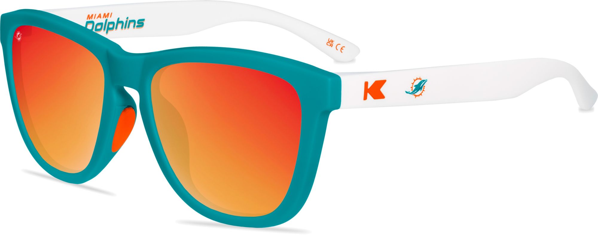 Knockaround Miami Dolphins Premium Sport Sunglasses product image